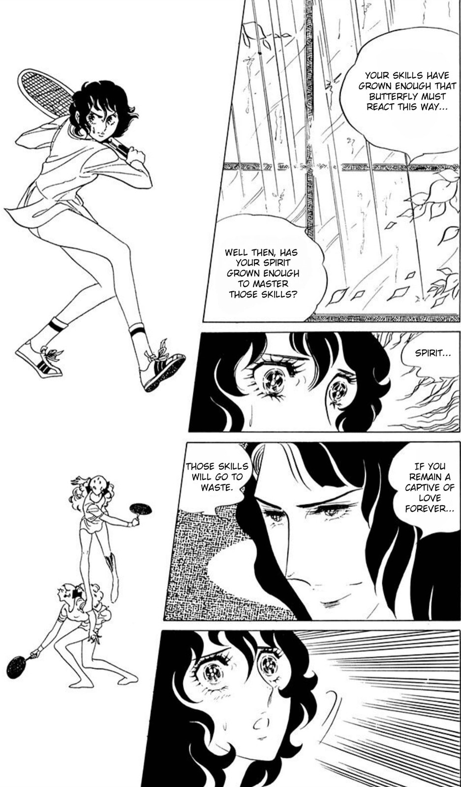 Aim for the Ace! Chapter 46 page 18 - 