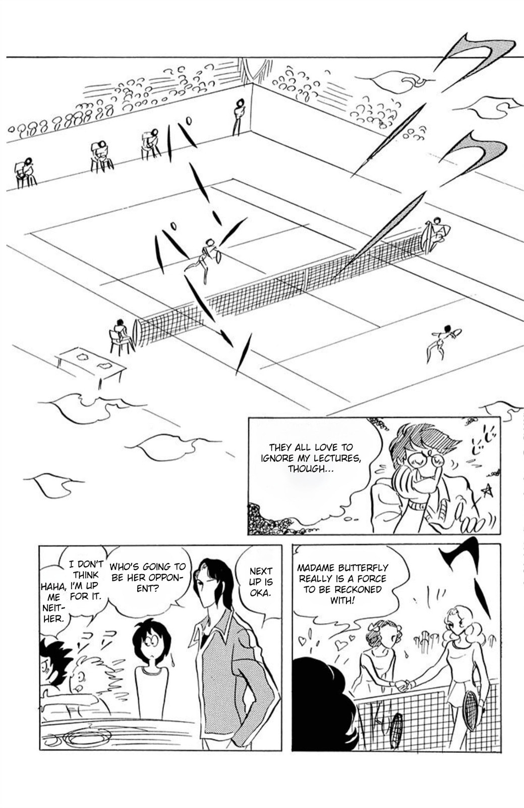 Aim for the Ace! Chapter 46 page 3 - 