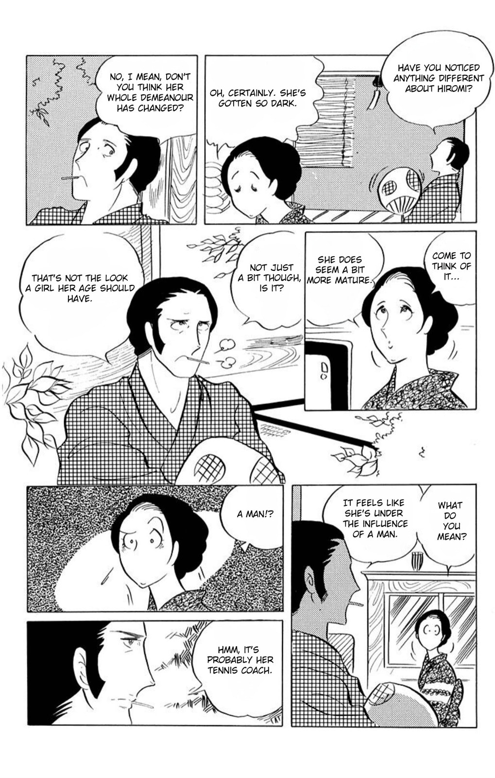 Aim for the Ace! Chapter 46 page 25 - 