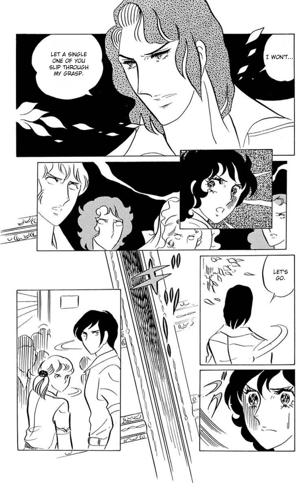 Aim for the Ace! Chapter 46 page 30 - 