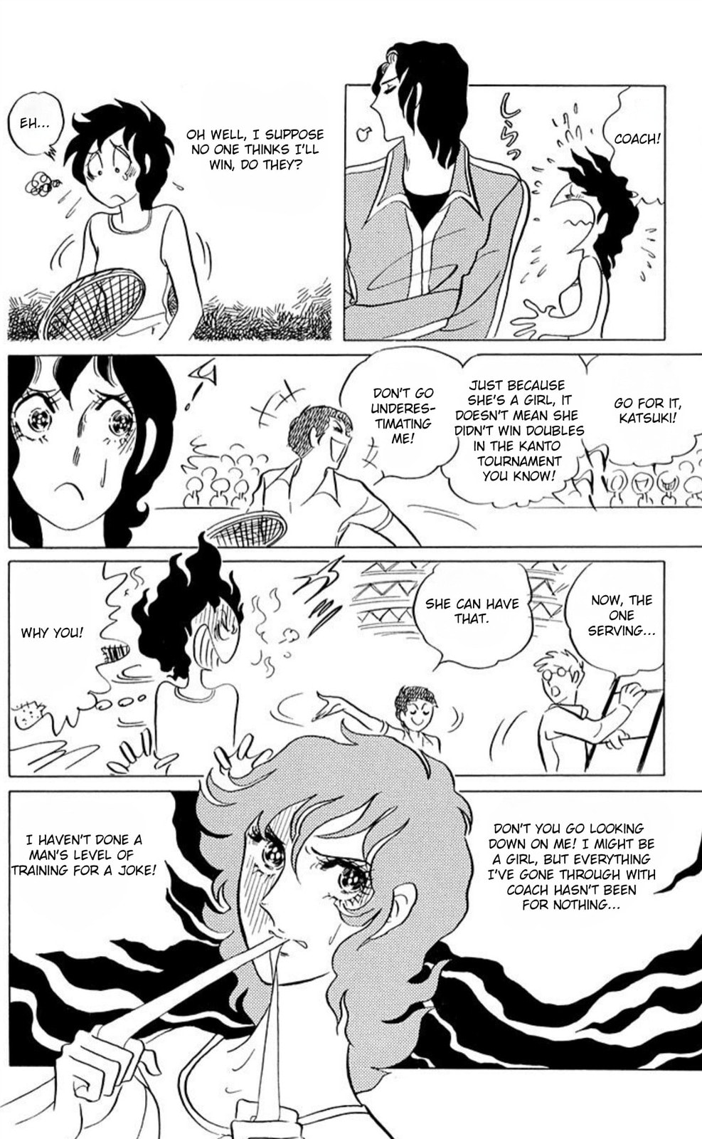 Aim for the Ace! Chapter 46 page 5 - 