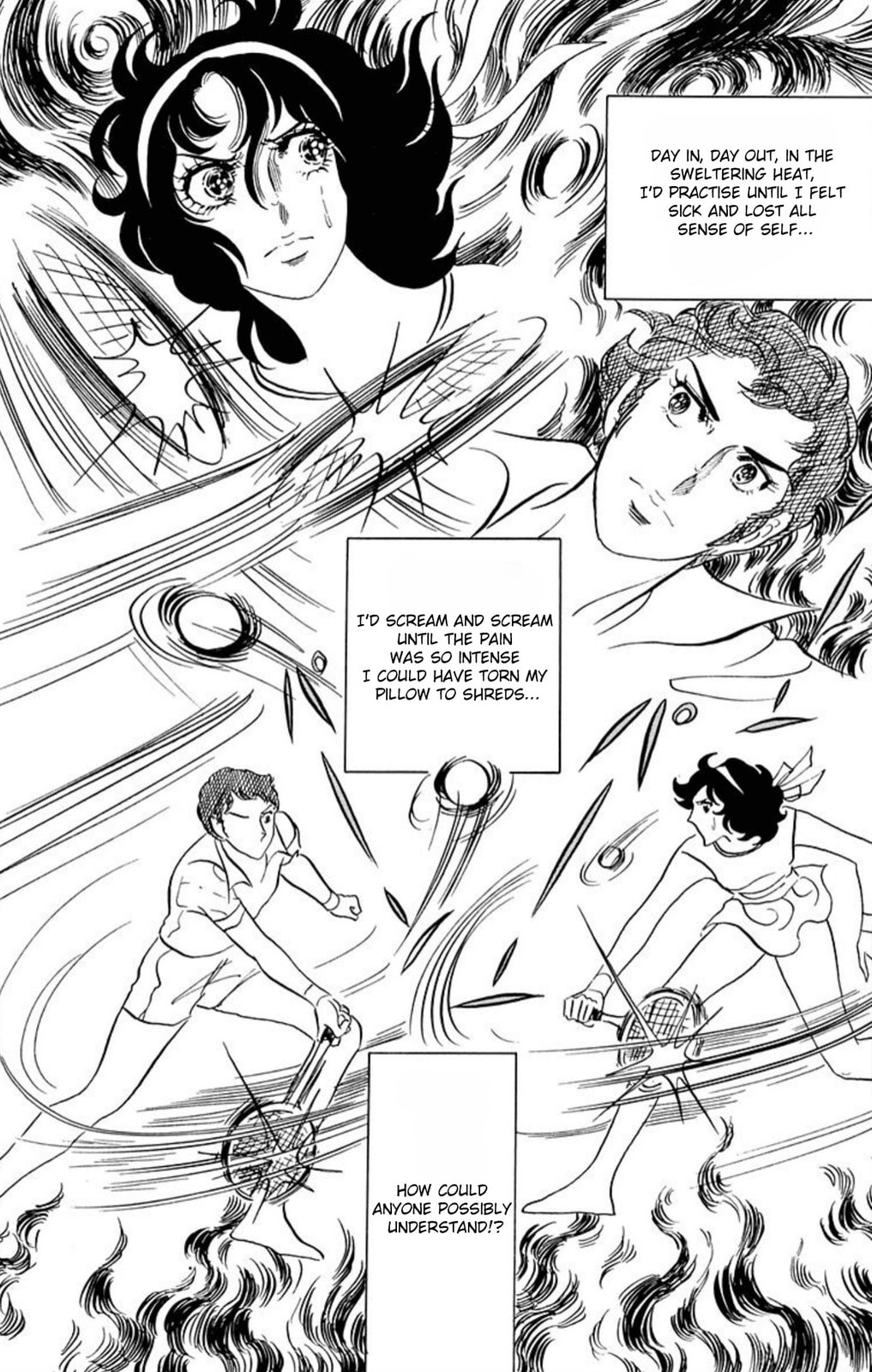 Aim for the Ace! Chapter 46 page 7 - 