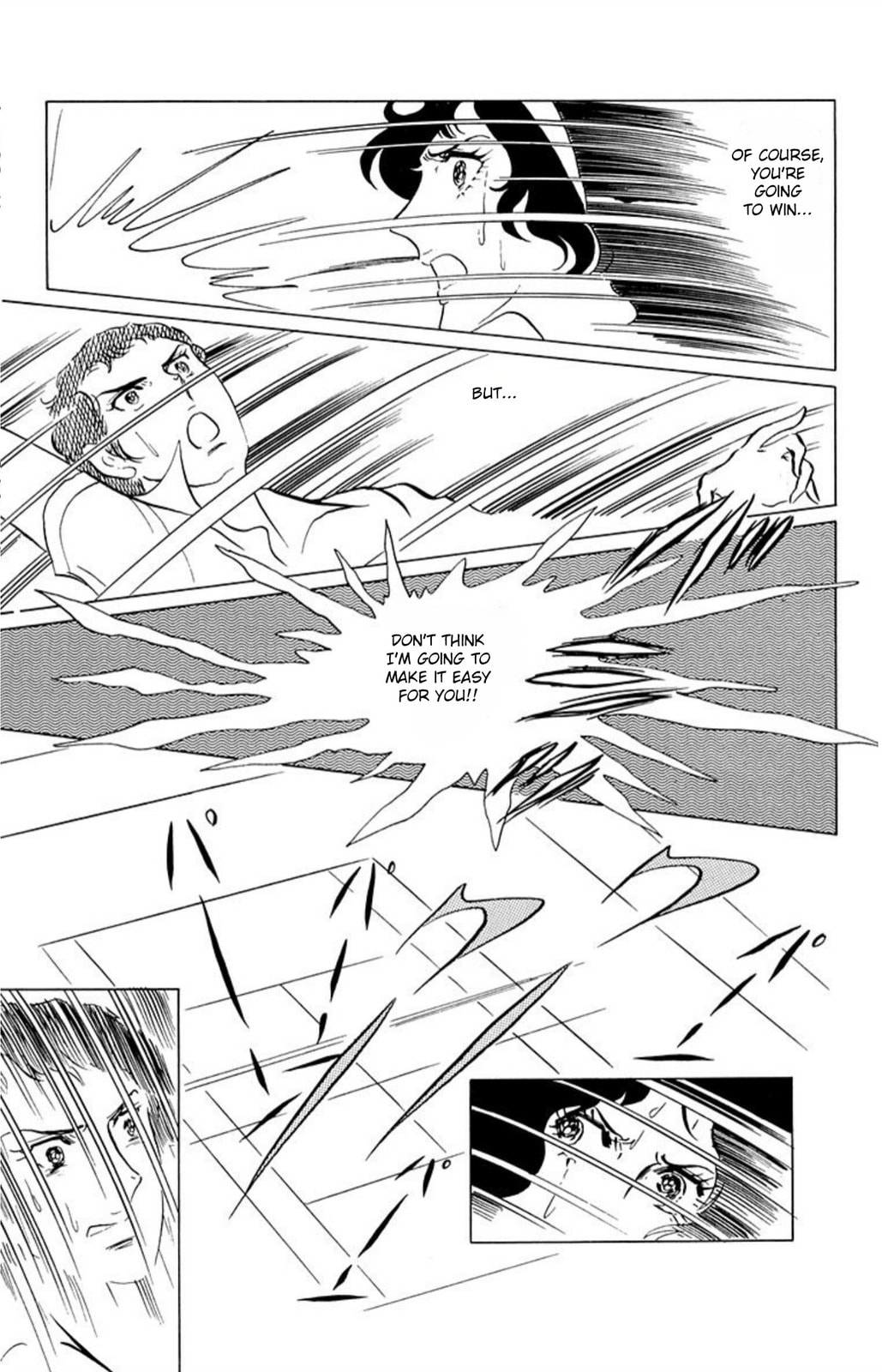 Aim for the Ace! Chapter 46 page 8 - 