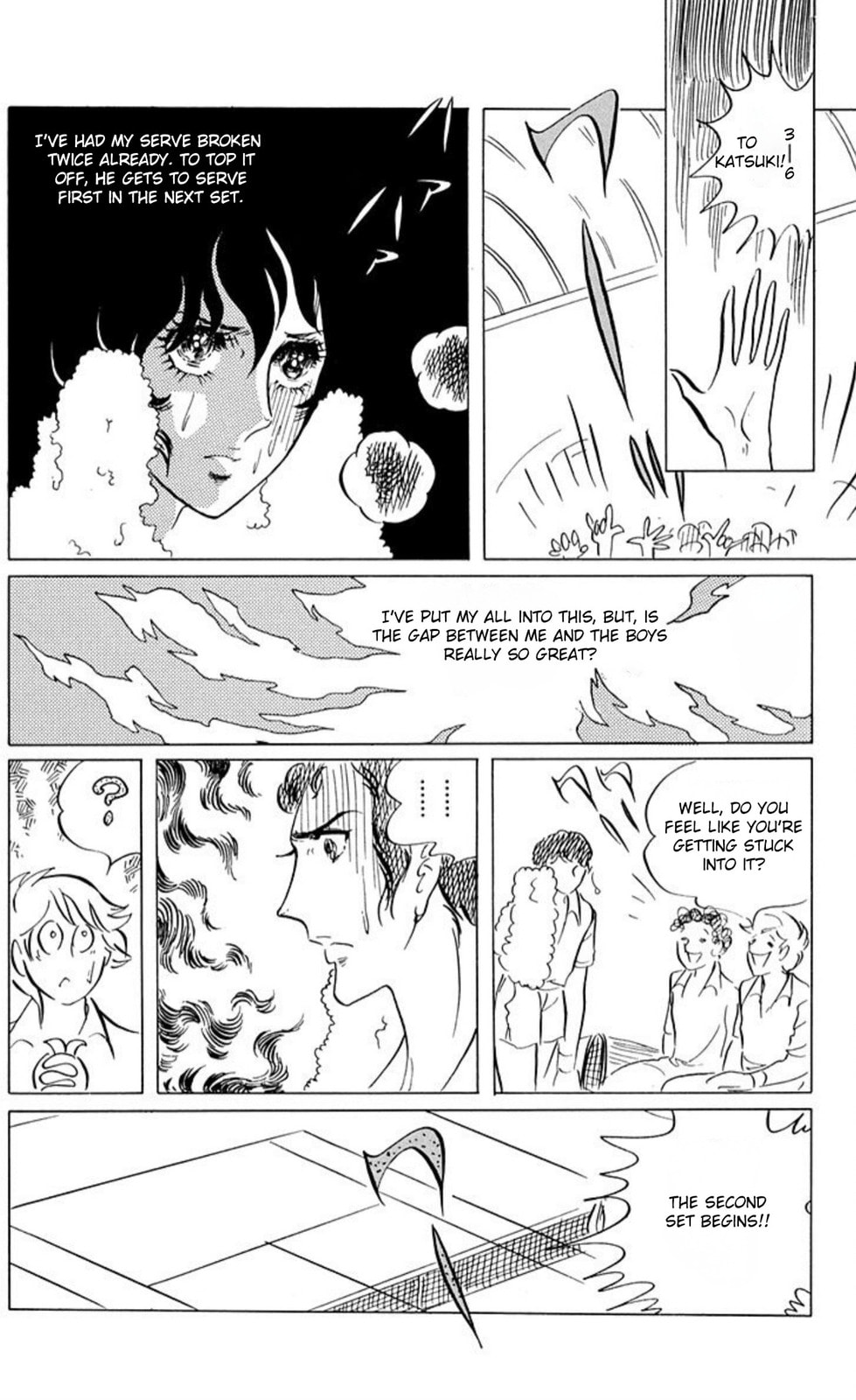 Aim for the Ace! Chapter 46 page 9 - 