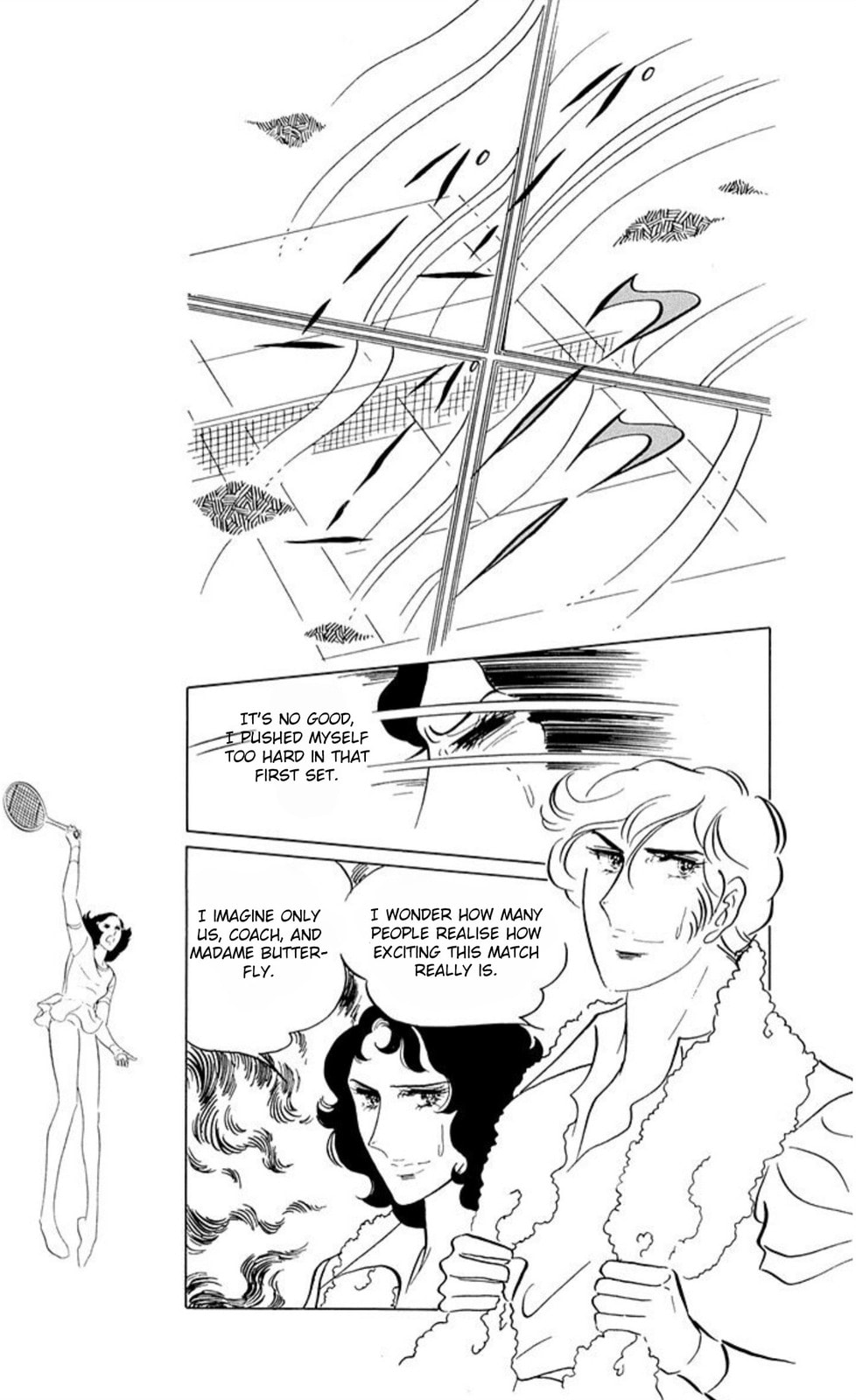 Aim for the Ace! Chapter 46 page 10 - 