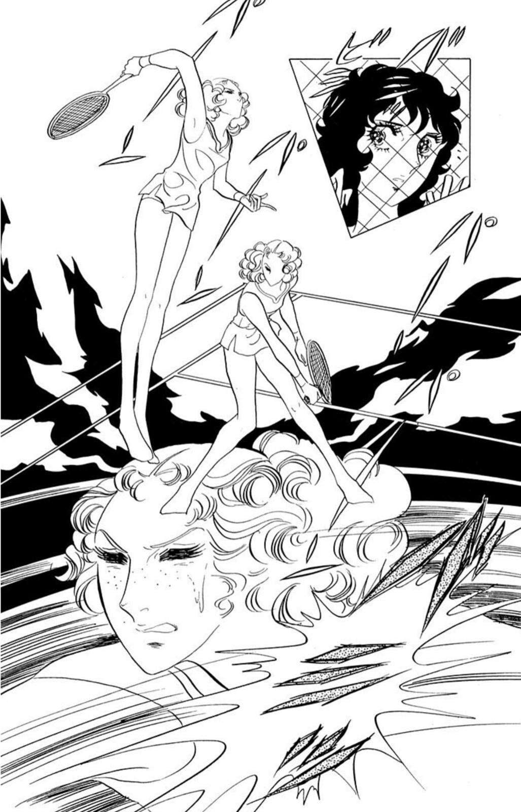 Aim for the Ace! Chapter 47 page 11 - 