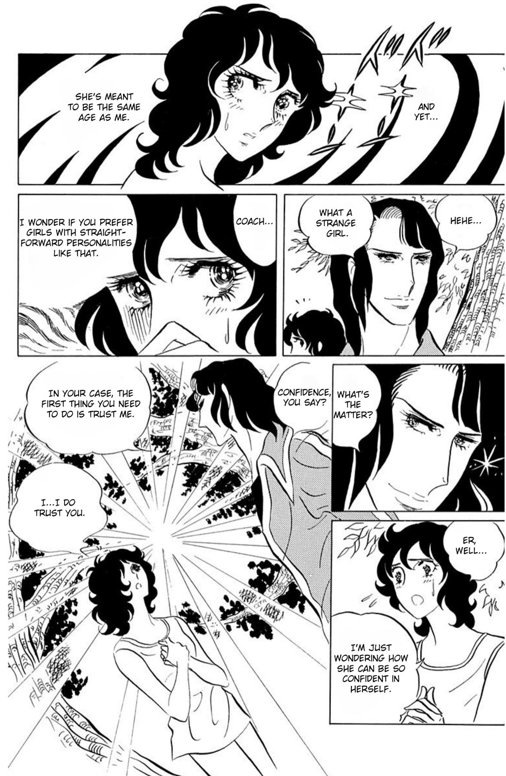 Aim for the Ace! Chapter 47 page 15 - 