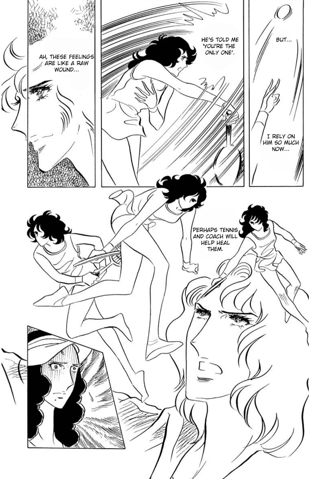 Aim for the Ace! Chapter 47 page 18 - 