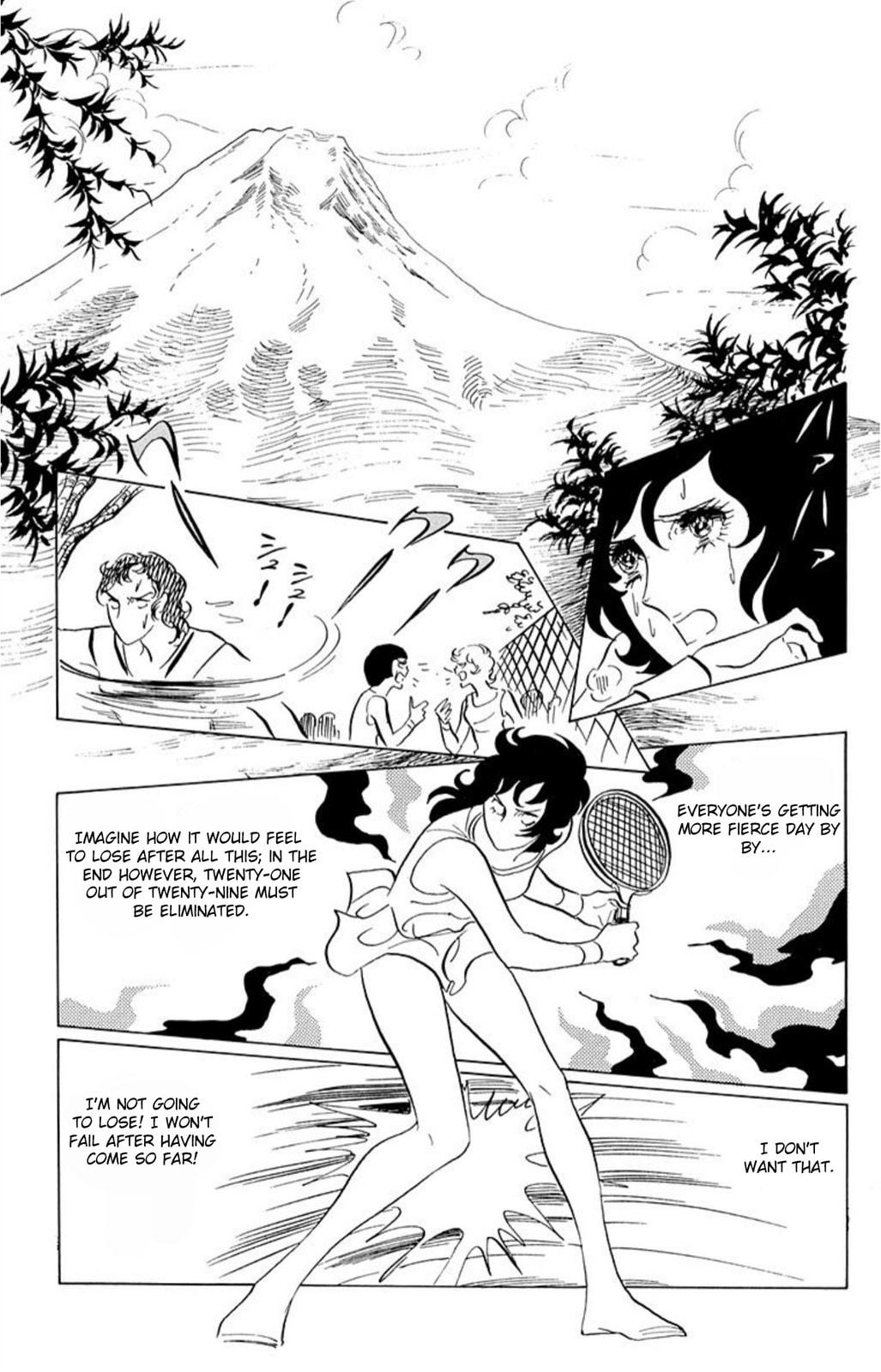 Aim for the Ace! Chapter 47 page 24 - 