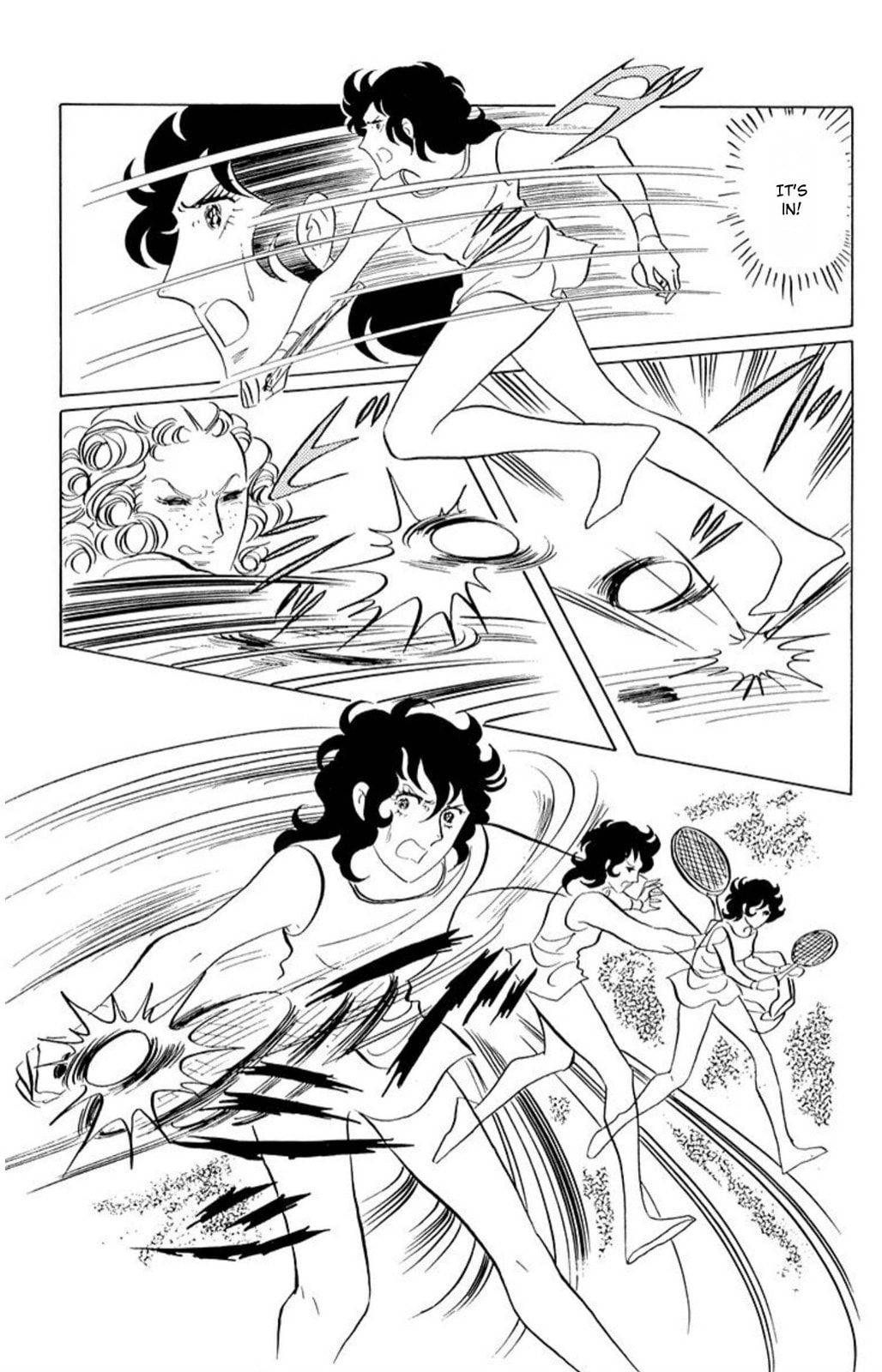 Aim for the Ace! Chapter 47 page 28 - 