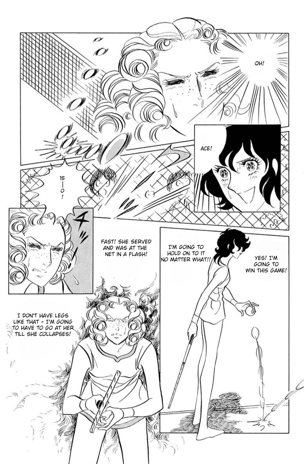Aim for the Ace! Chapter 47 page 29 - 