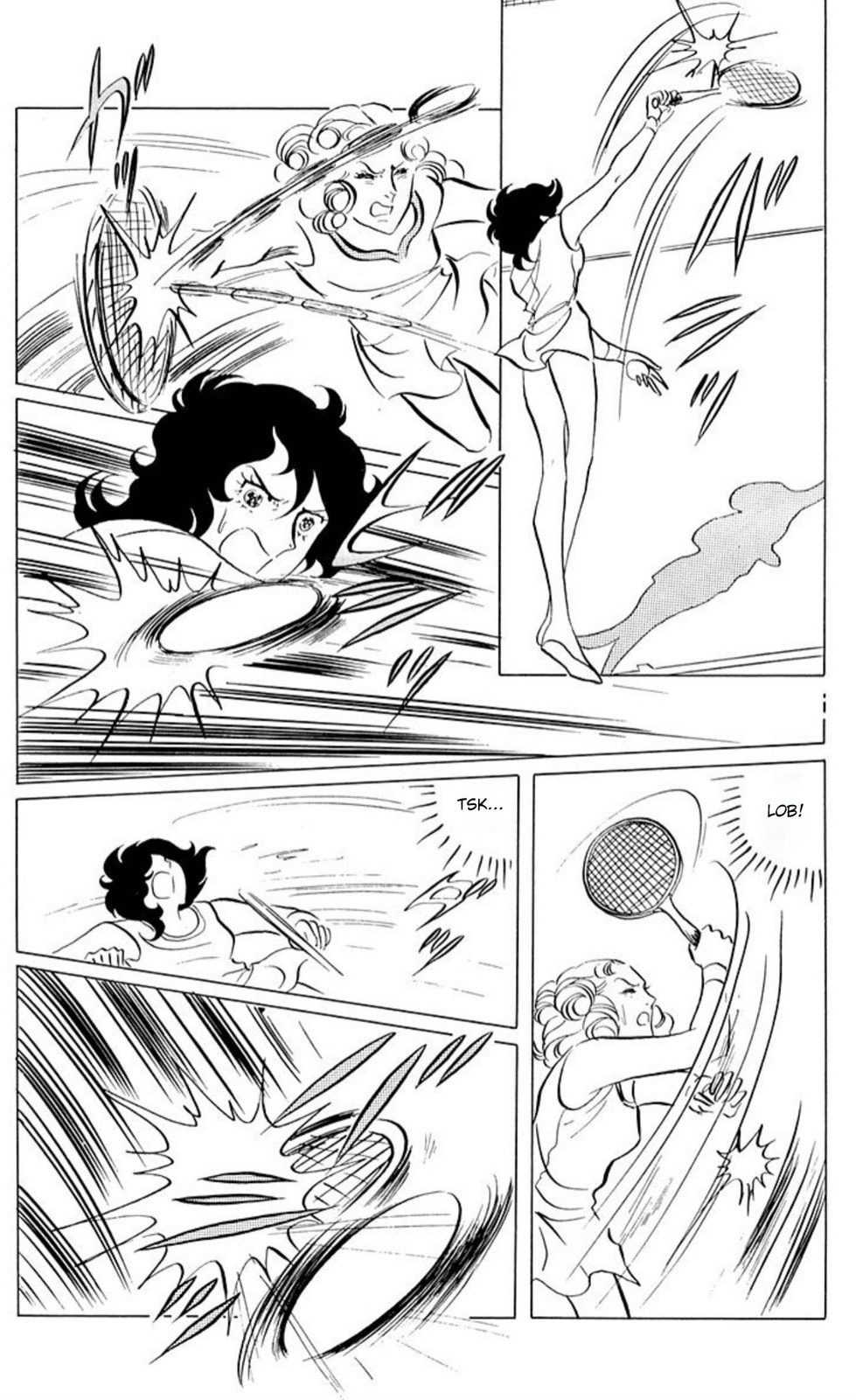 Aim for the Ace! Chapter 47 page 30 - 