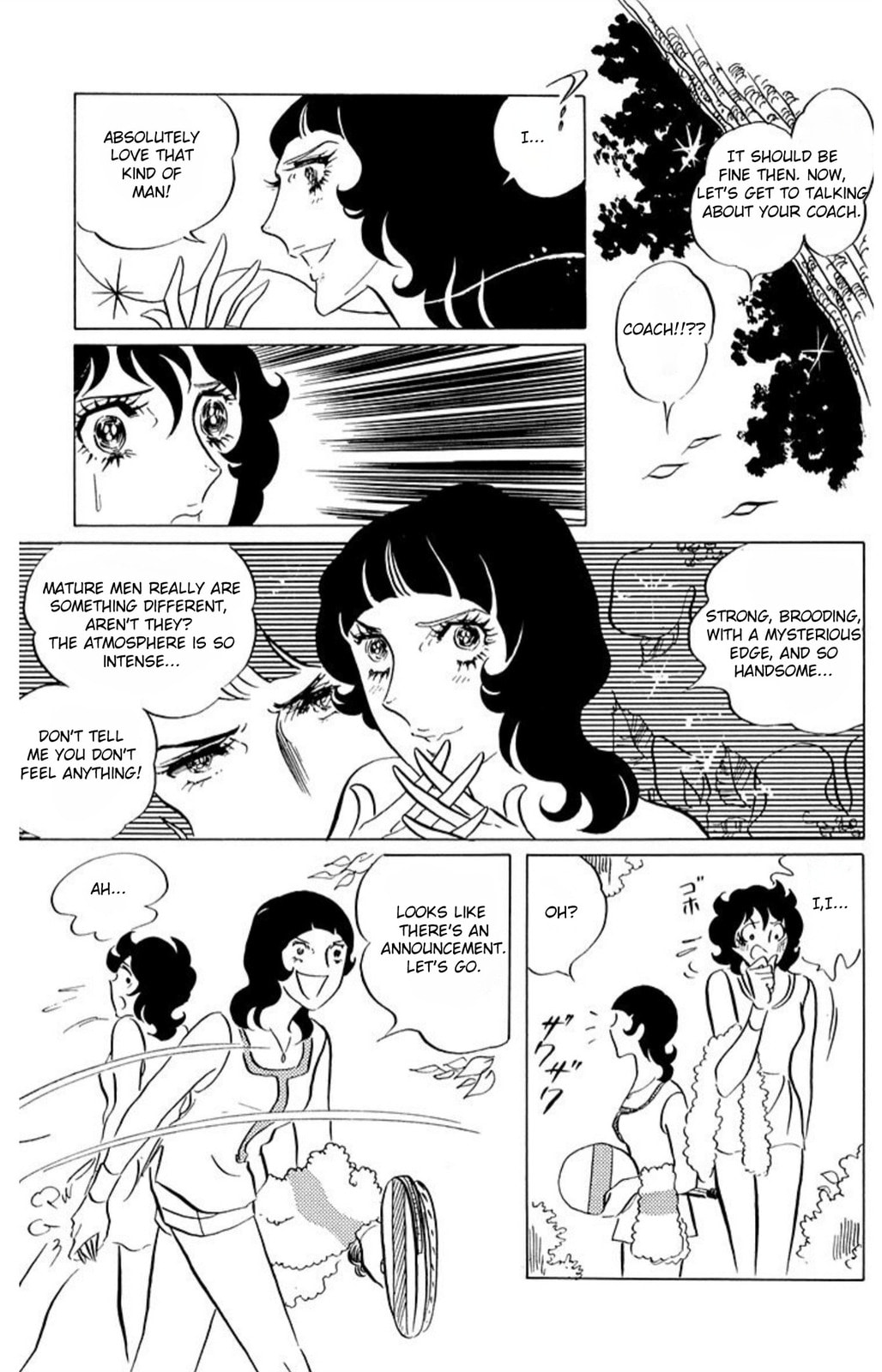 Aim for the Ace! Chapter 47 page 4 - 