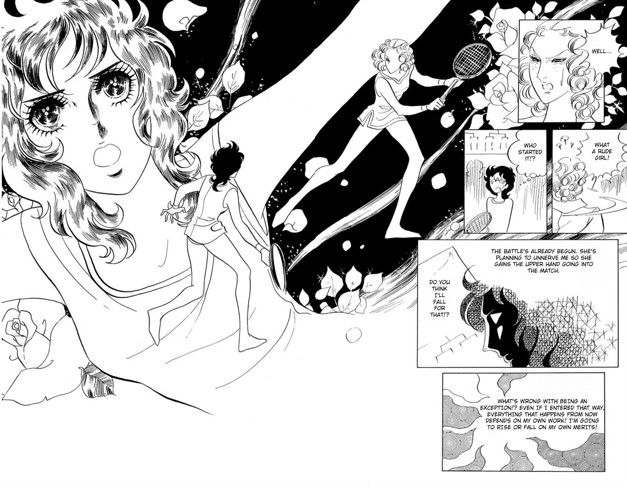 Aim for the Ace! Chapter 47 page 8 - 