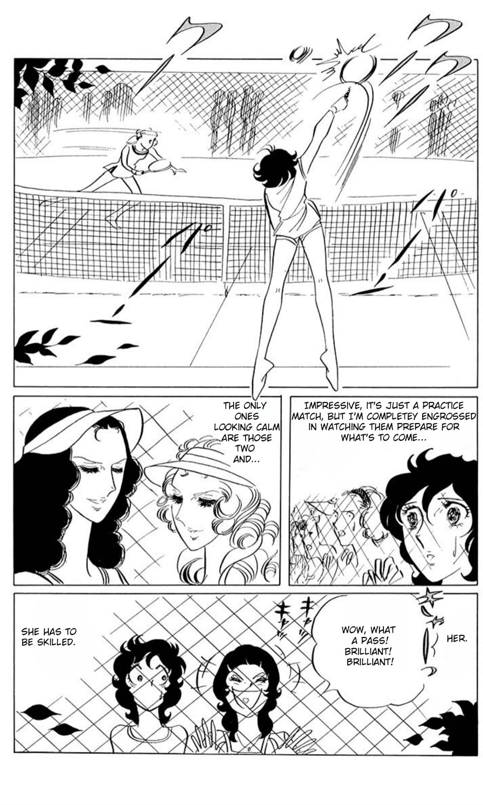 Aim for the Ace! Chapter 47 page 9 - 