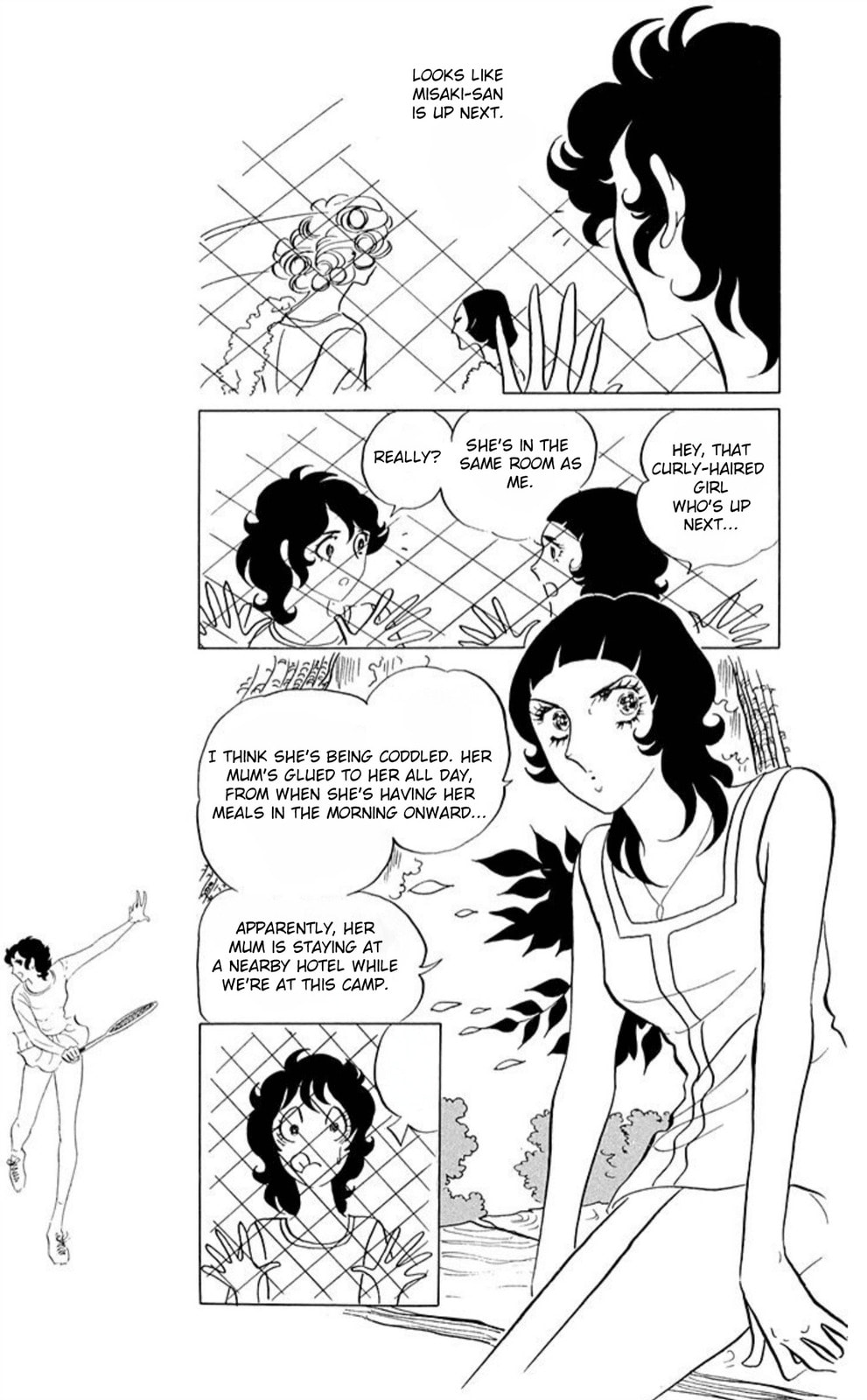Aim for the Ace! Chapter 47 page 10 - 