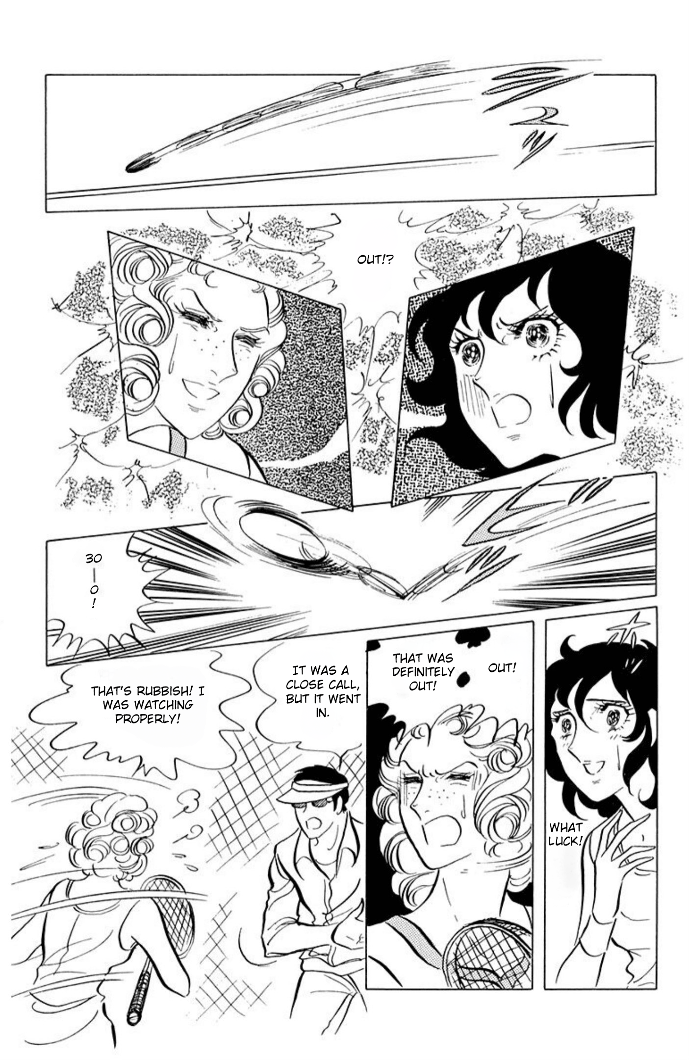 Aim for the Ace! Chapter 48 page 1 - 