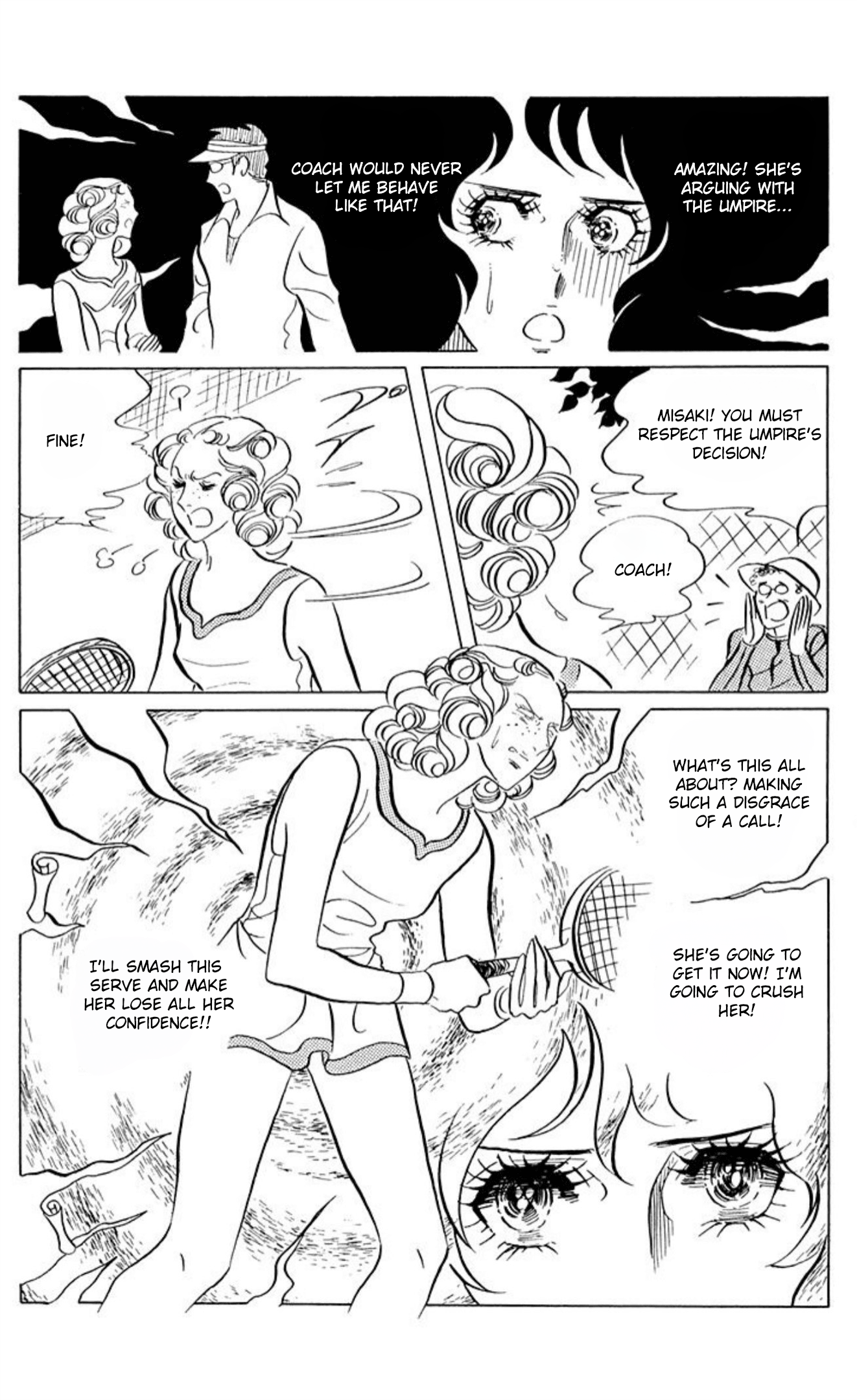 Aim for the Ace! Chapter 48 page 2 - 