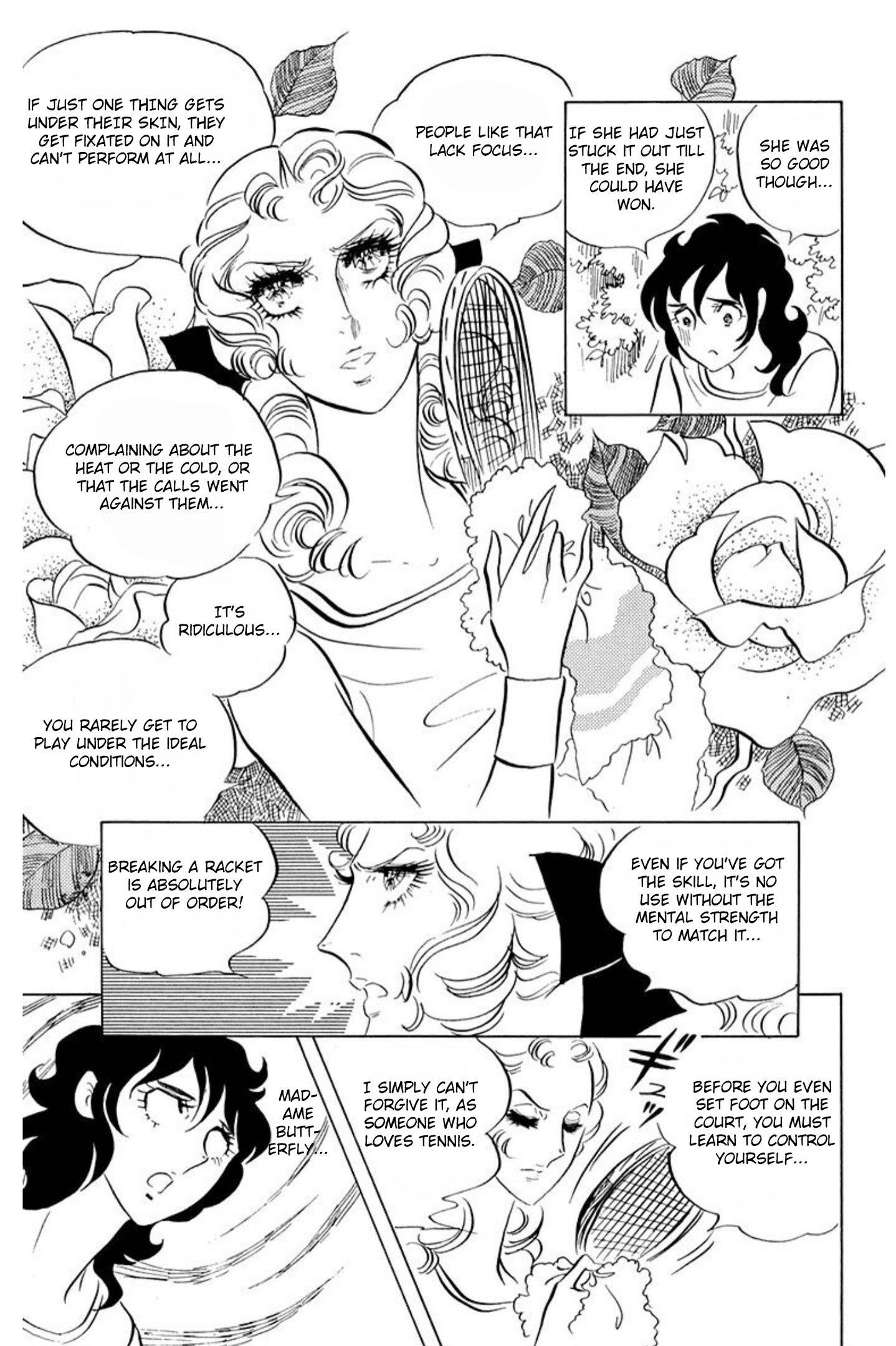 Aim for the Ace! Chapter 48 page 13 - 