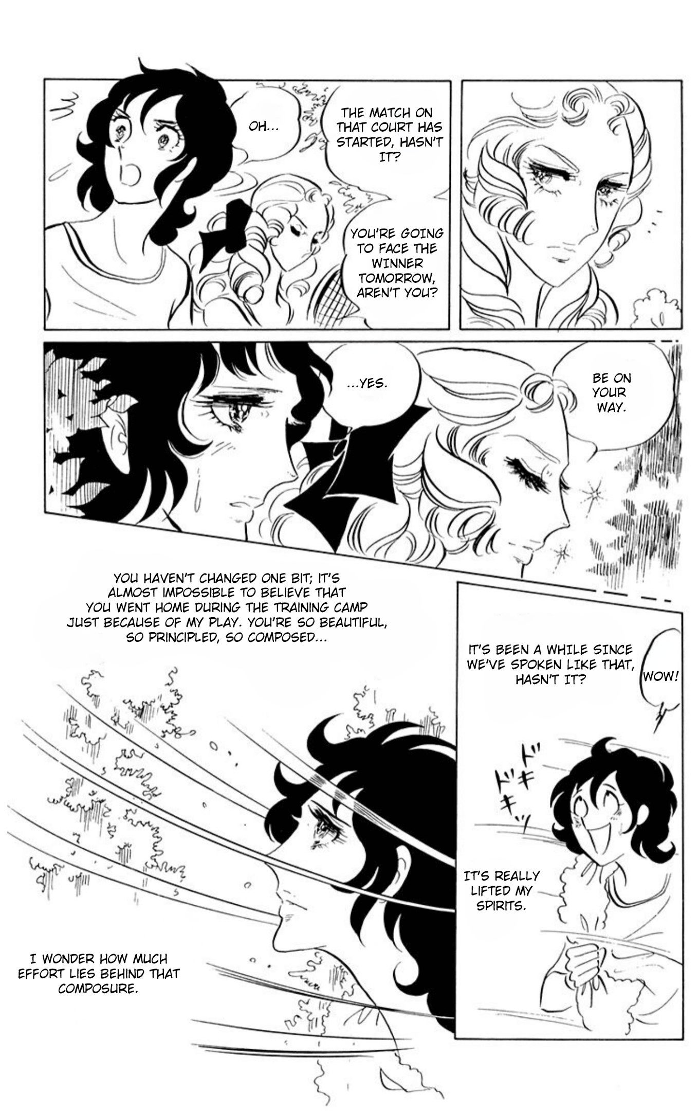 Aim for the Ace! Chapter 48 page 14 - 