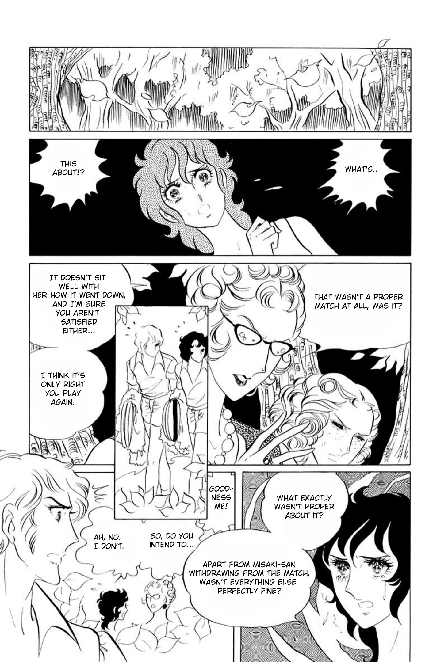 Aim for the Ace! Chapter 48 page 16 - 