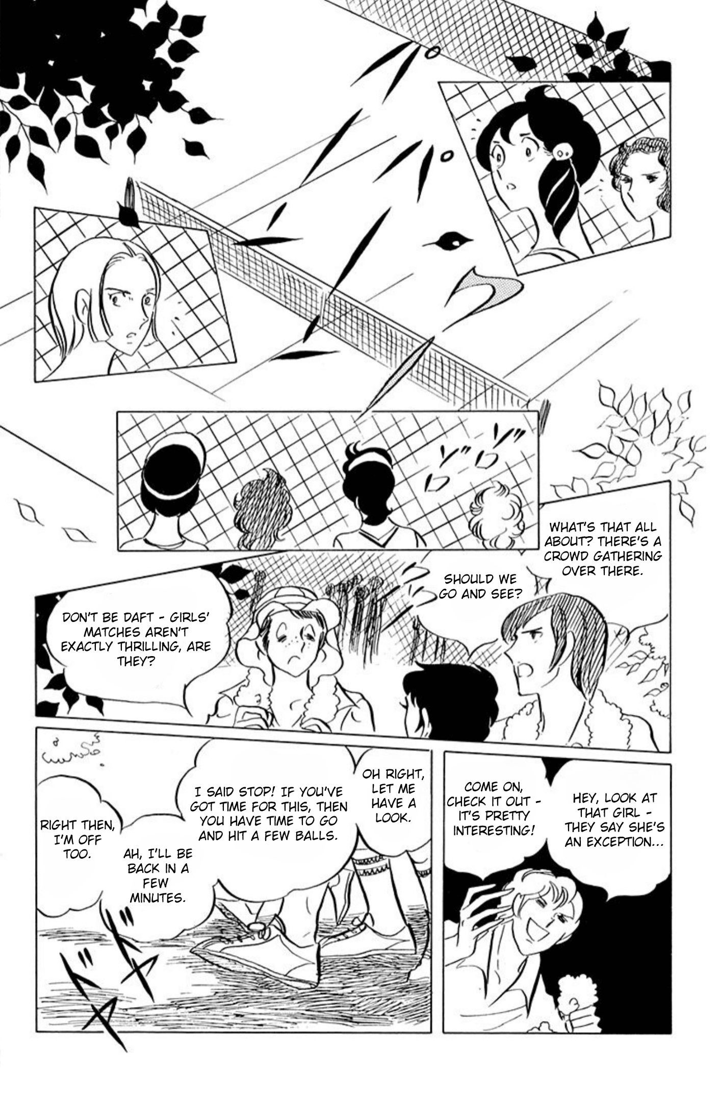Aim for the Ace! Chapter 48 page 3 - 