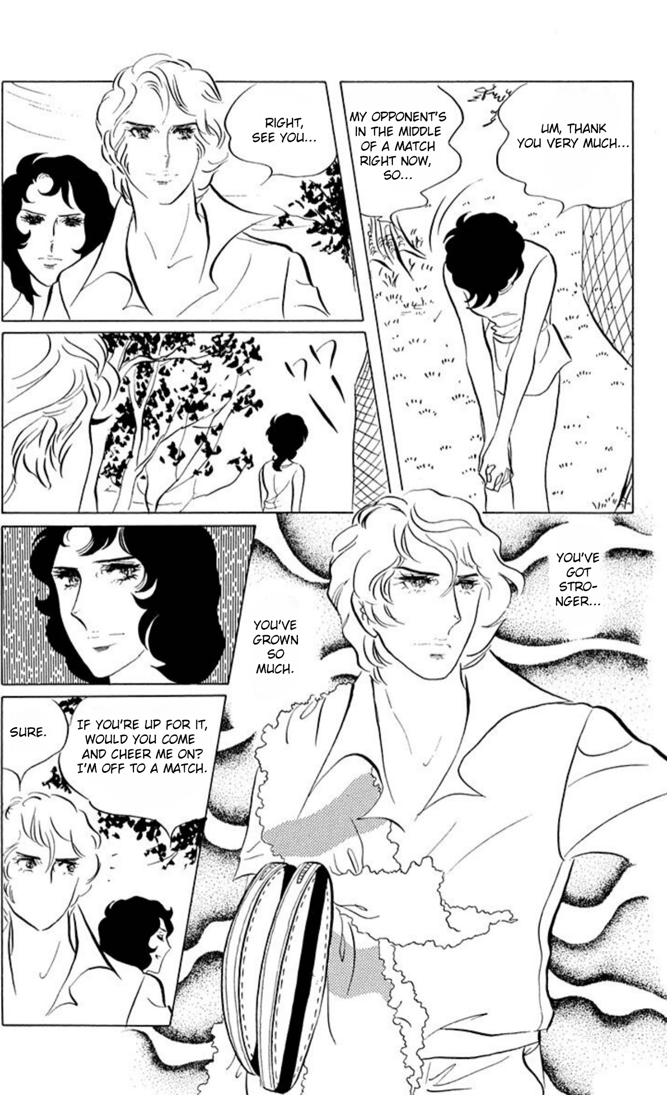 Aim for the Ace! Chapter 48 page 23 - 