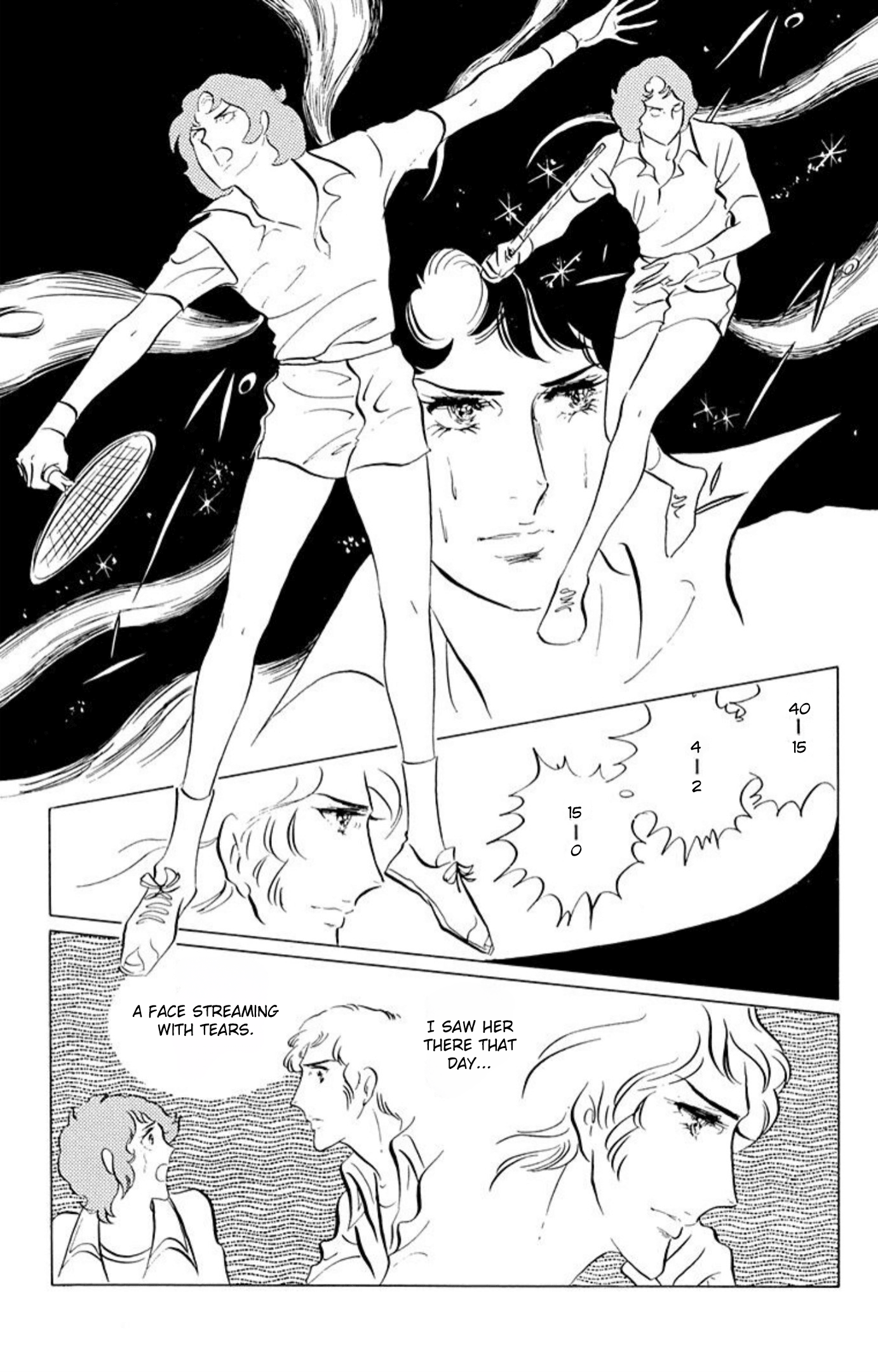Aim for the Ace! Chapter 48 page 25 - 