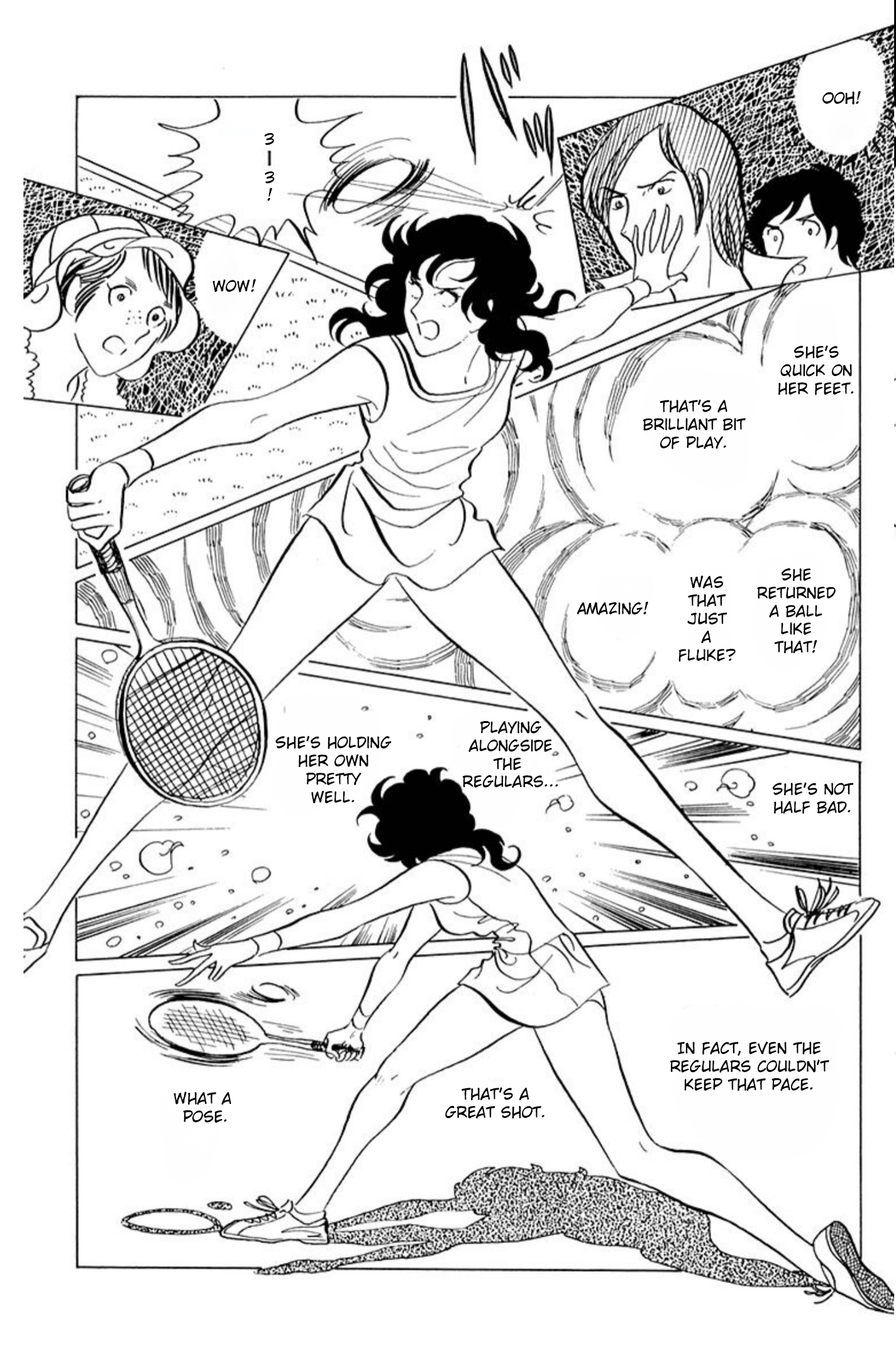 Aim for the Ace! Chapter 48 page 4 - 