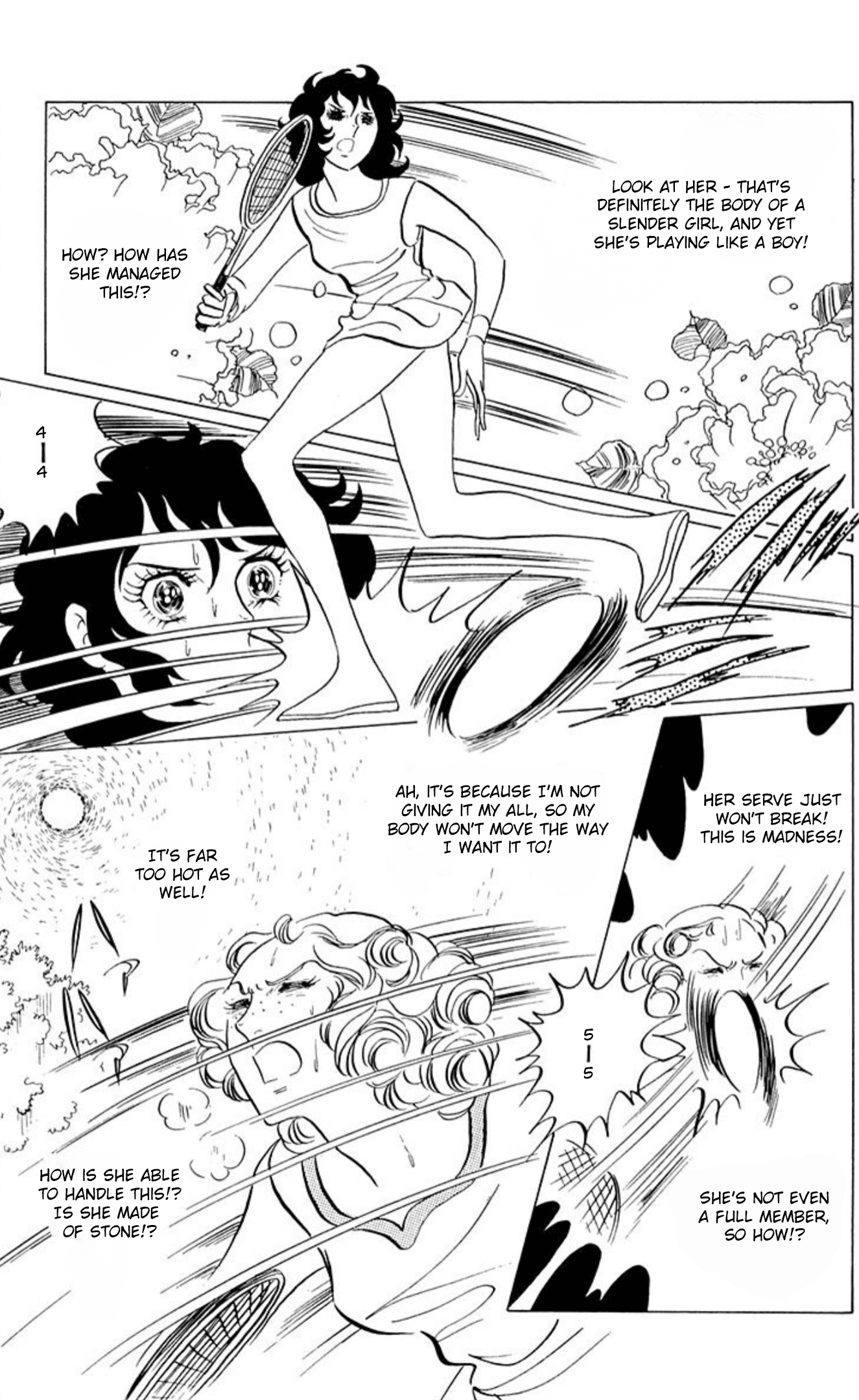 Aim for the Ace! Chapter 48 page 5 - 