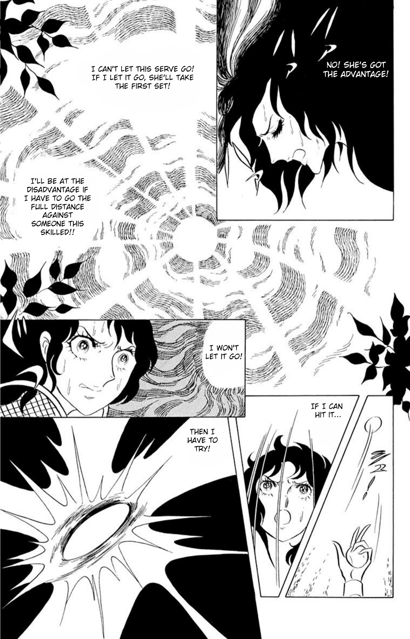 Aim for the Ace! Chapter 48 page 7 - 