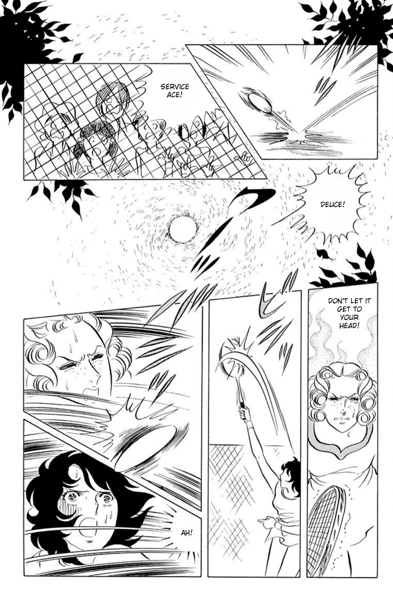 Aim for the Ace! Chapter 48 page 8 - 