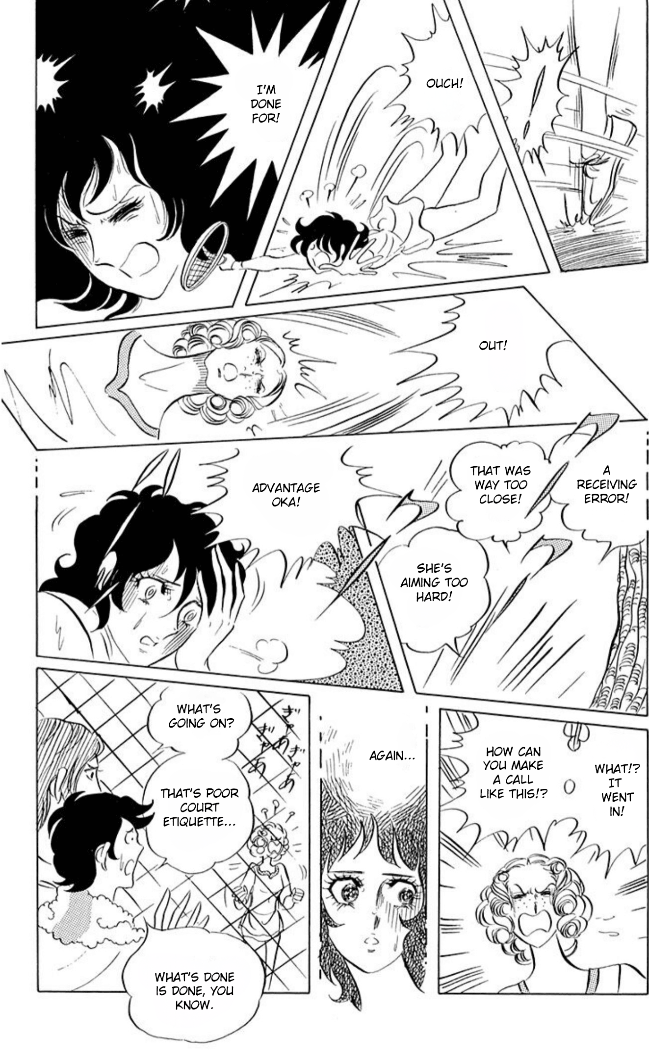 Aim for the Ace! Chapter 48 page 9 - 