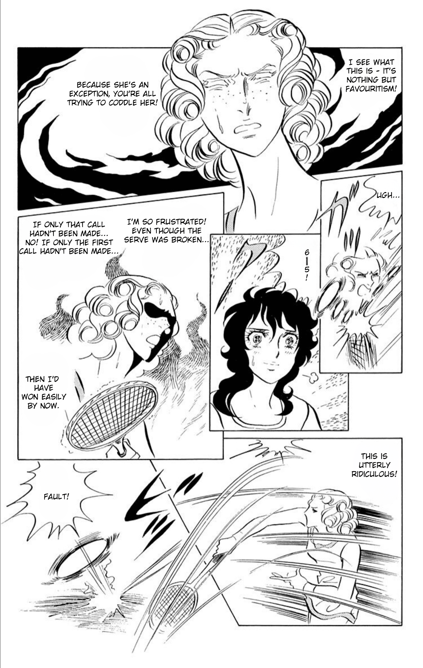 Aim for the Ace! Chapter 48 page 10 - 
