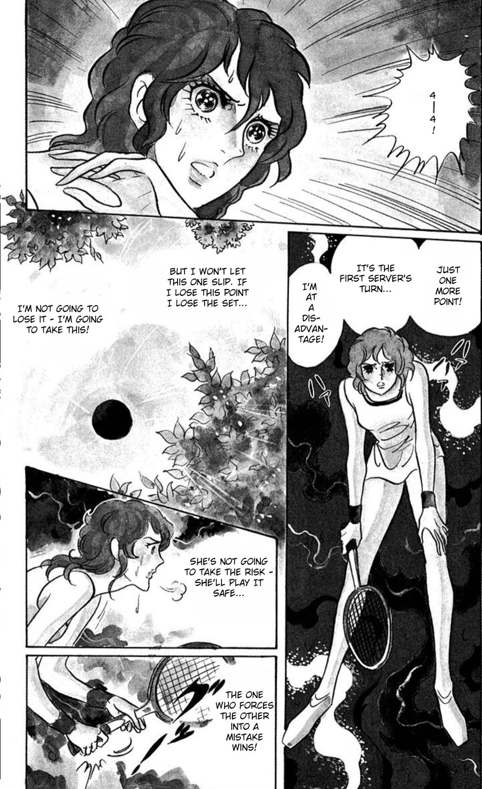 Aim for the Ace! Chapter 49 page 11 - 