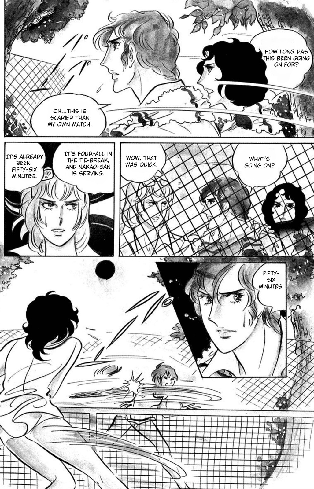 Aim for the Ace! Chapter 49 page 13 - 