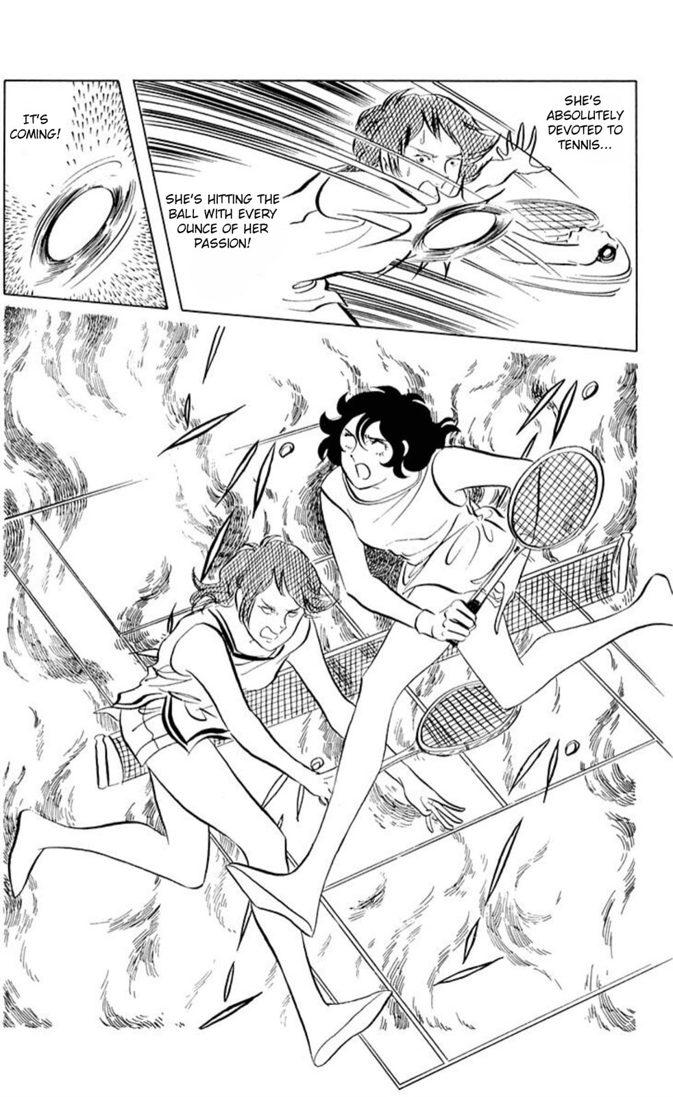 Aim for the Ace! Chapter 49 page 18 - 