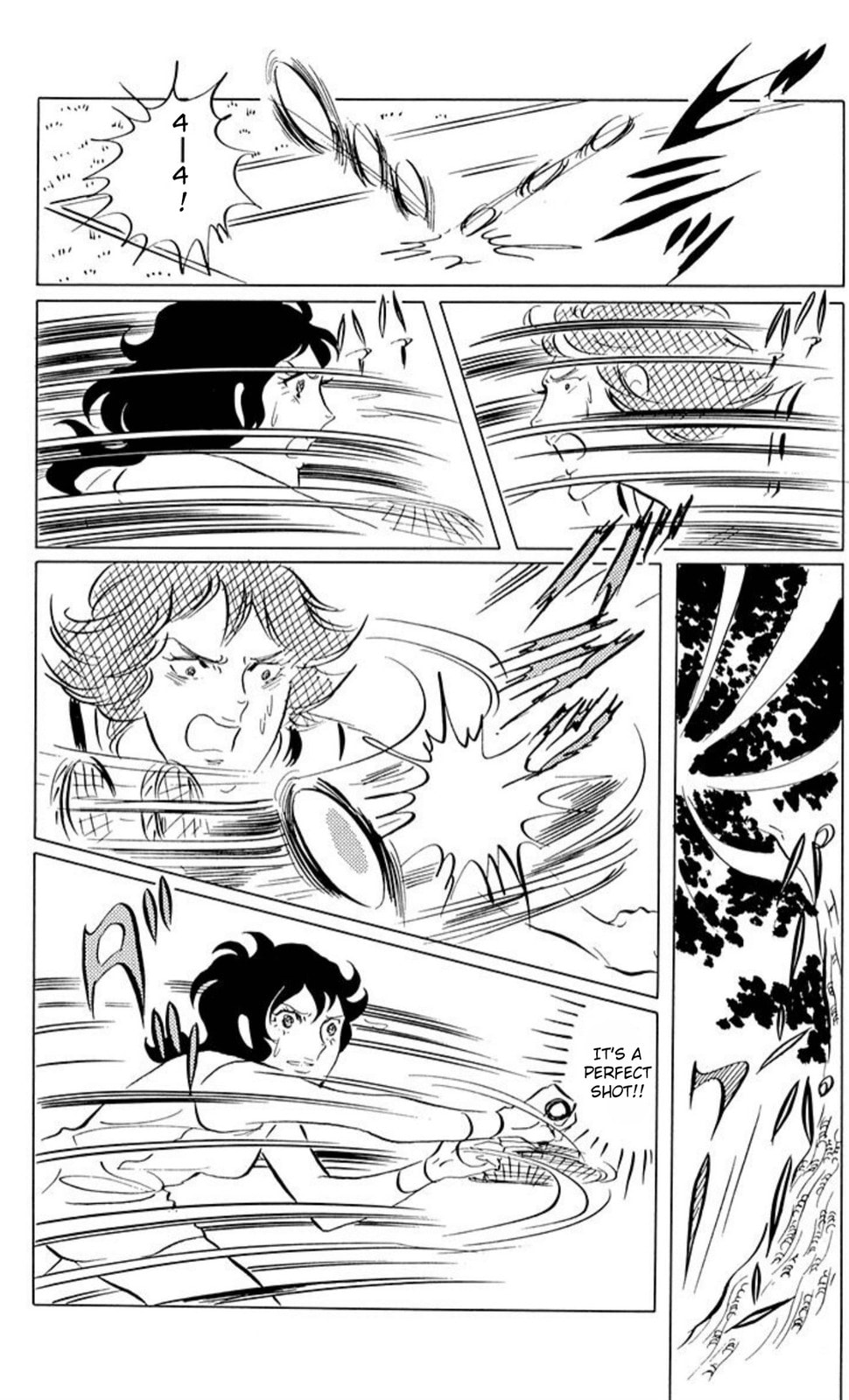 Aim for the Ace! Chapter 49 page 21 - 