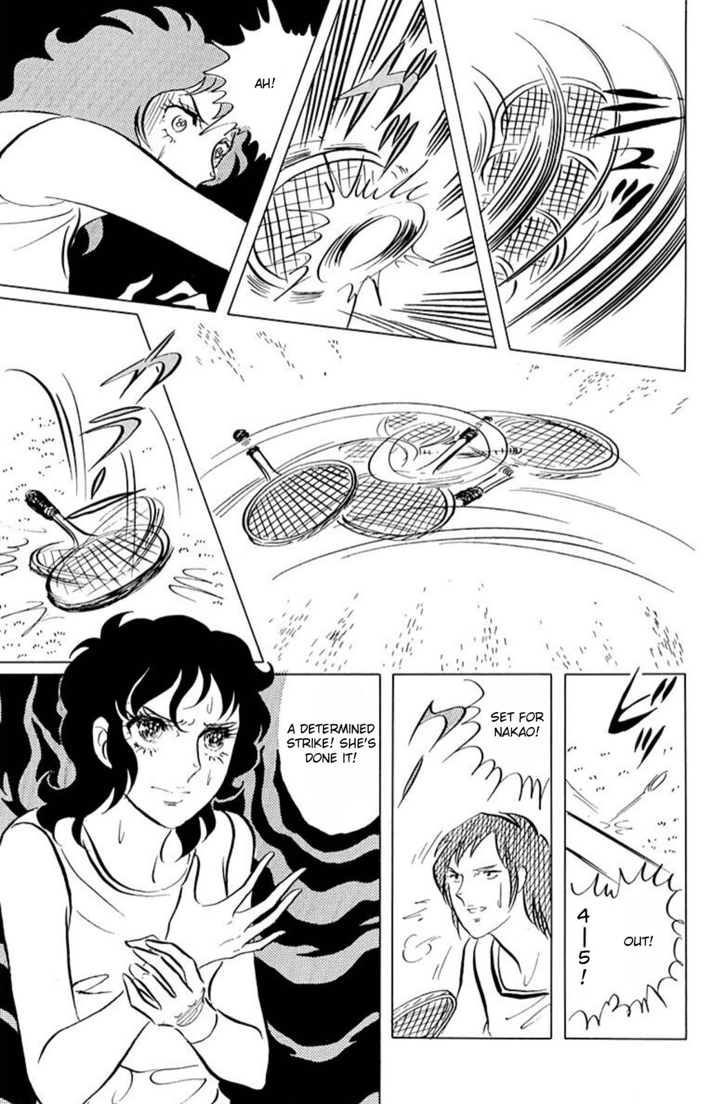 Aim for the Ace! Chapter 49 page 22 - 