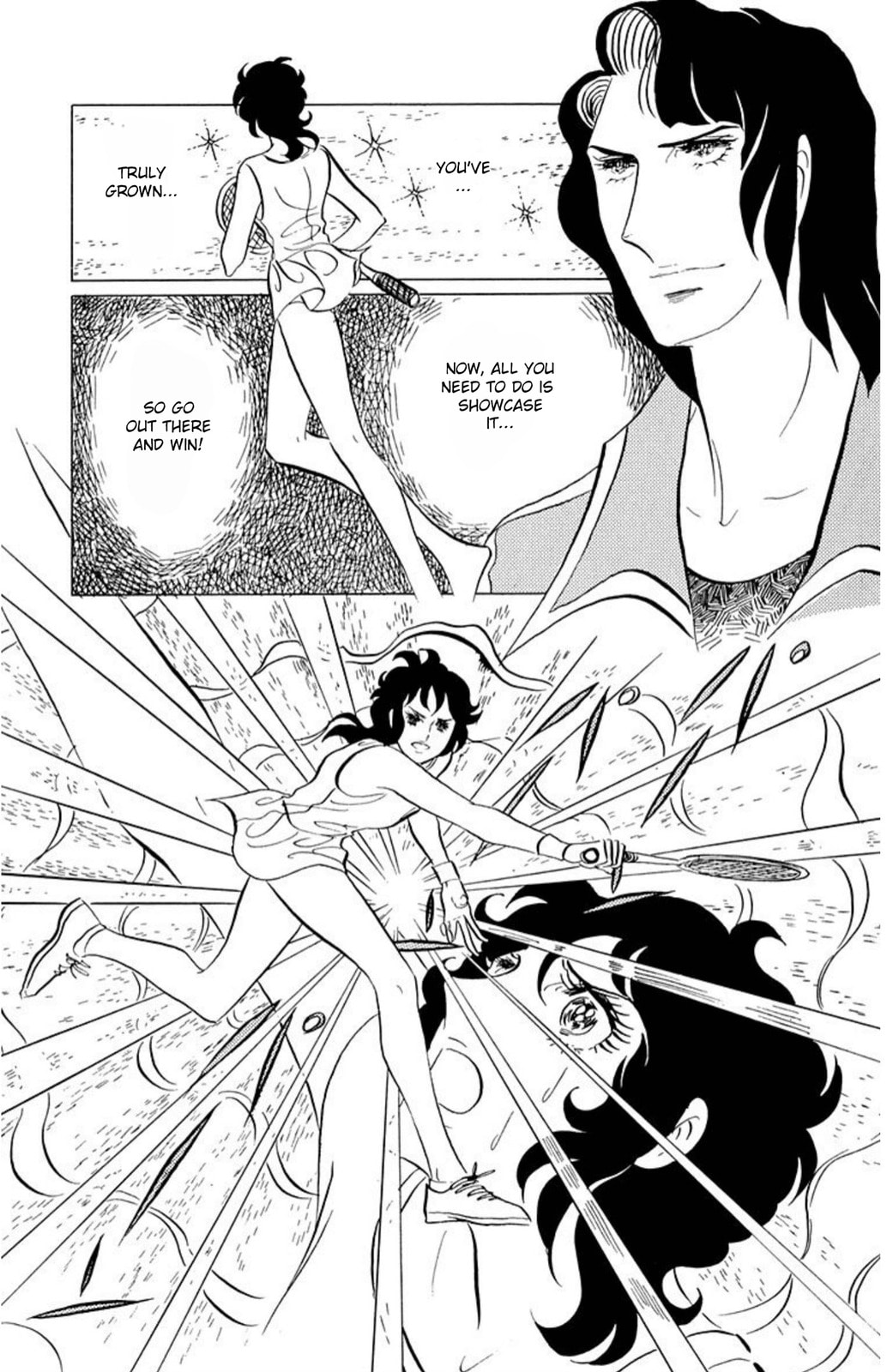 Aim for the Ace! Chapter 49 page 24 - 