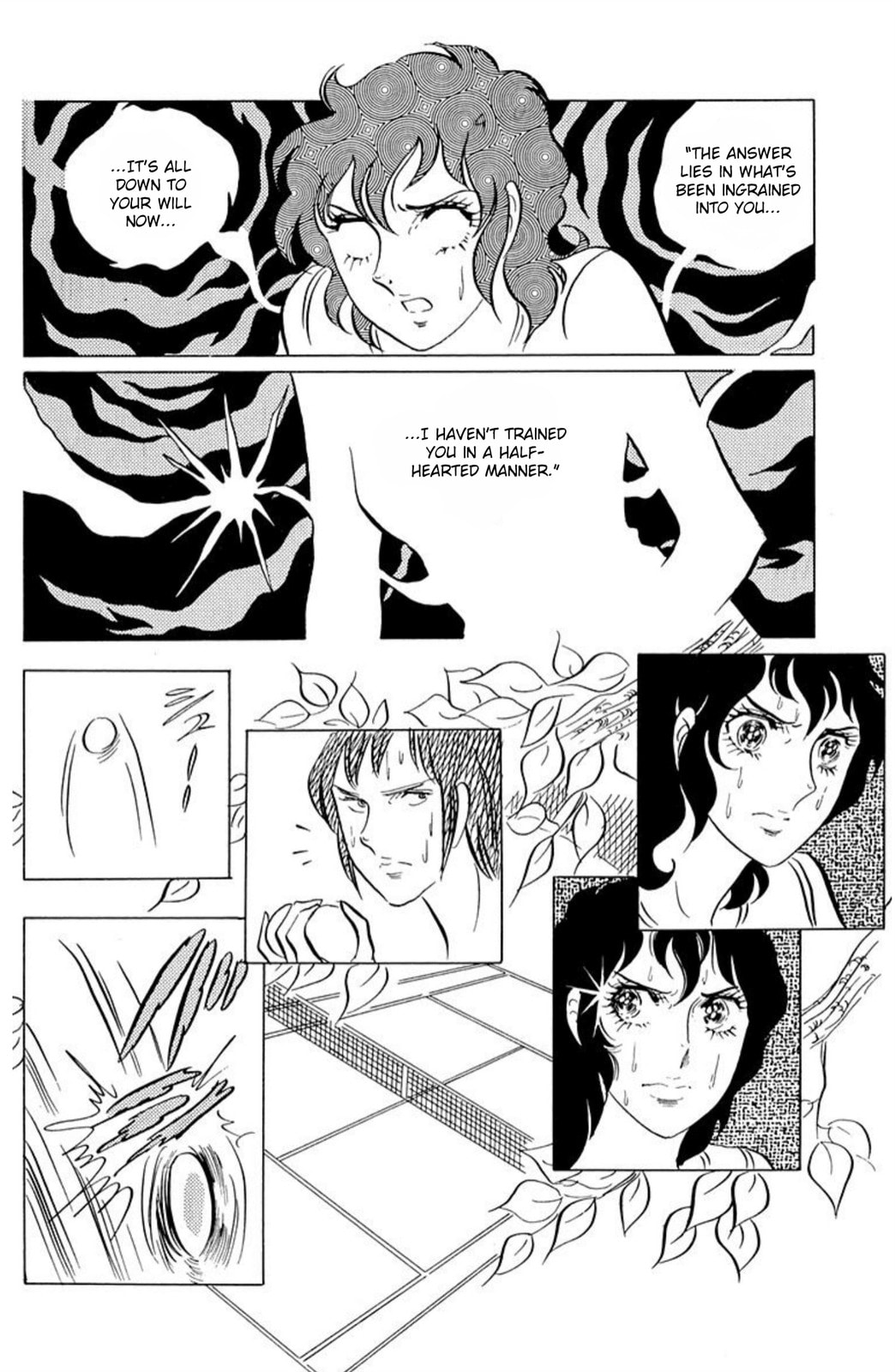 Aim for the Ace! Chapter 49 page 27 - 