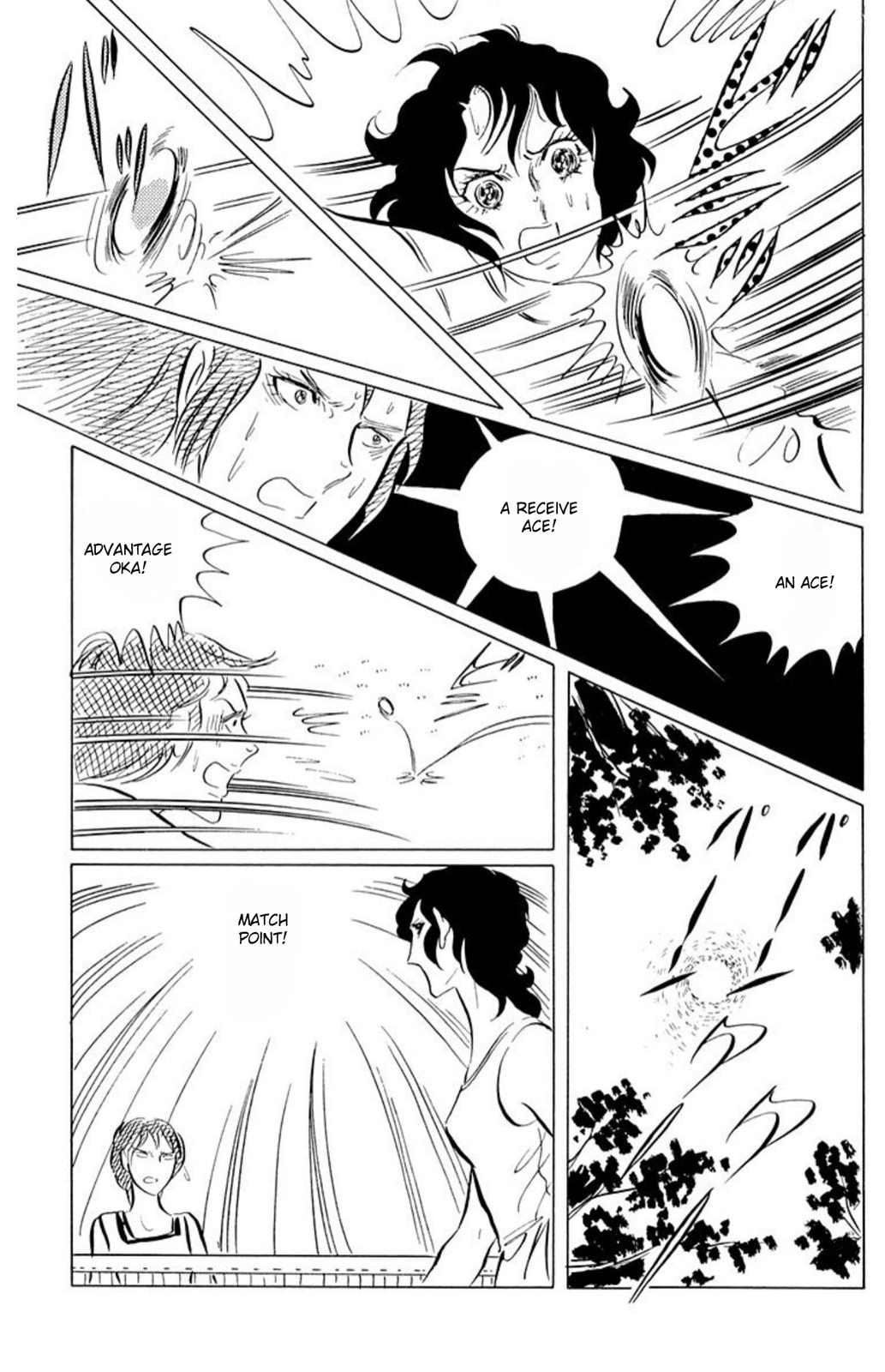 Aim for the Ace! Chapter 49 page 28 - 
