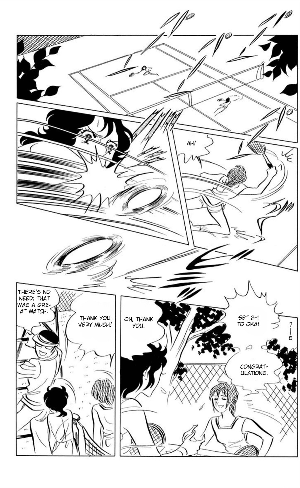 Aim for the Ace! Chapter 49 page 29 - 