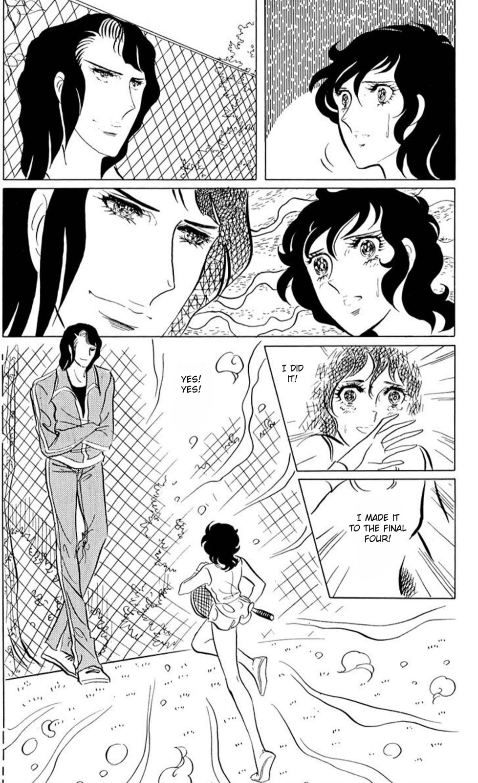 Aim for the Ace! Chapter 49 page 30 - 