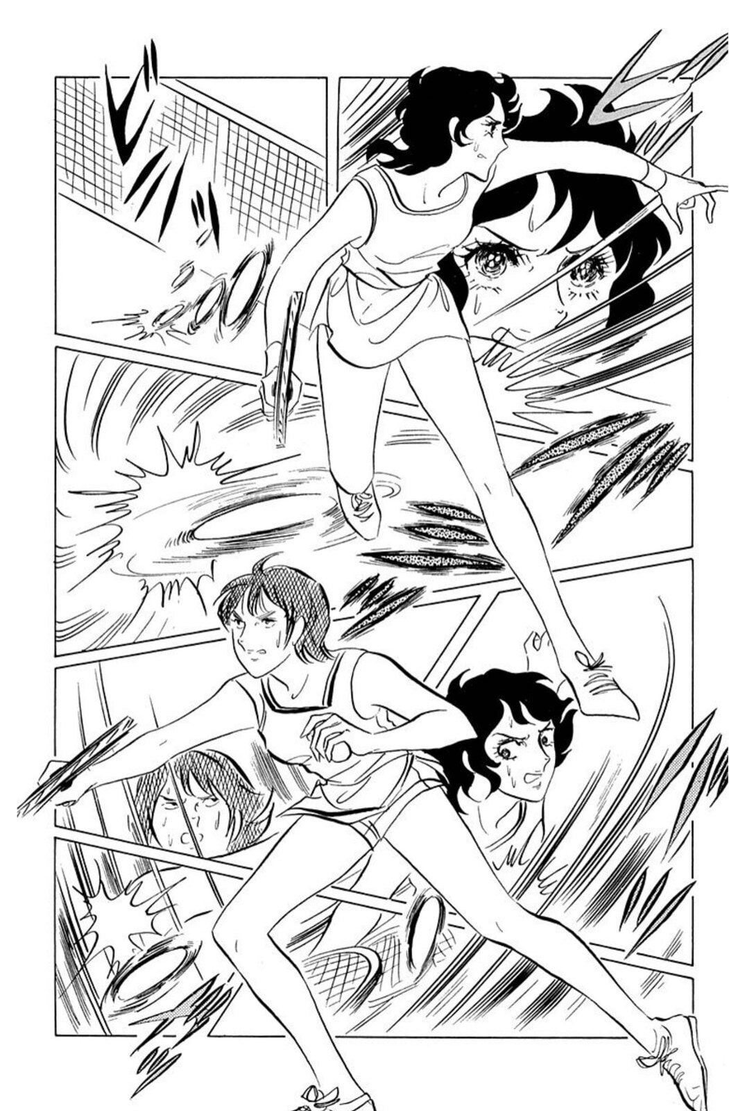 Aim for the Ace! Chapter 49 page 5 - 