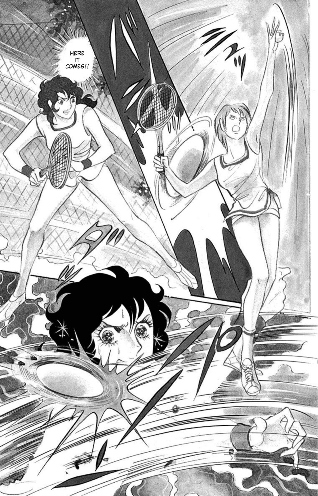 Aim for the Ace! Chapter 49 page 9 - 