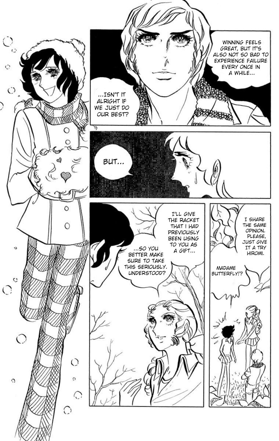 Aim for the Ace! Chapter 5 page 2 - 