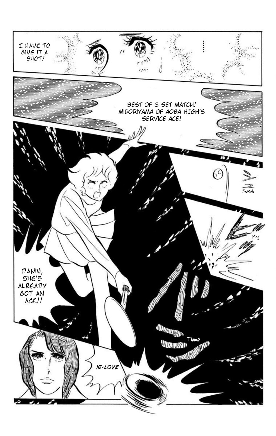 Aim for the Ace! Chapter 5 page 4 - 