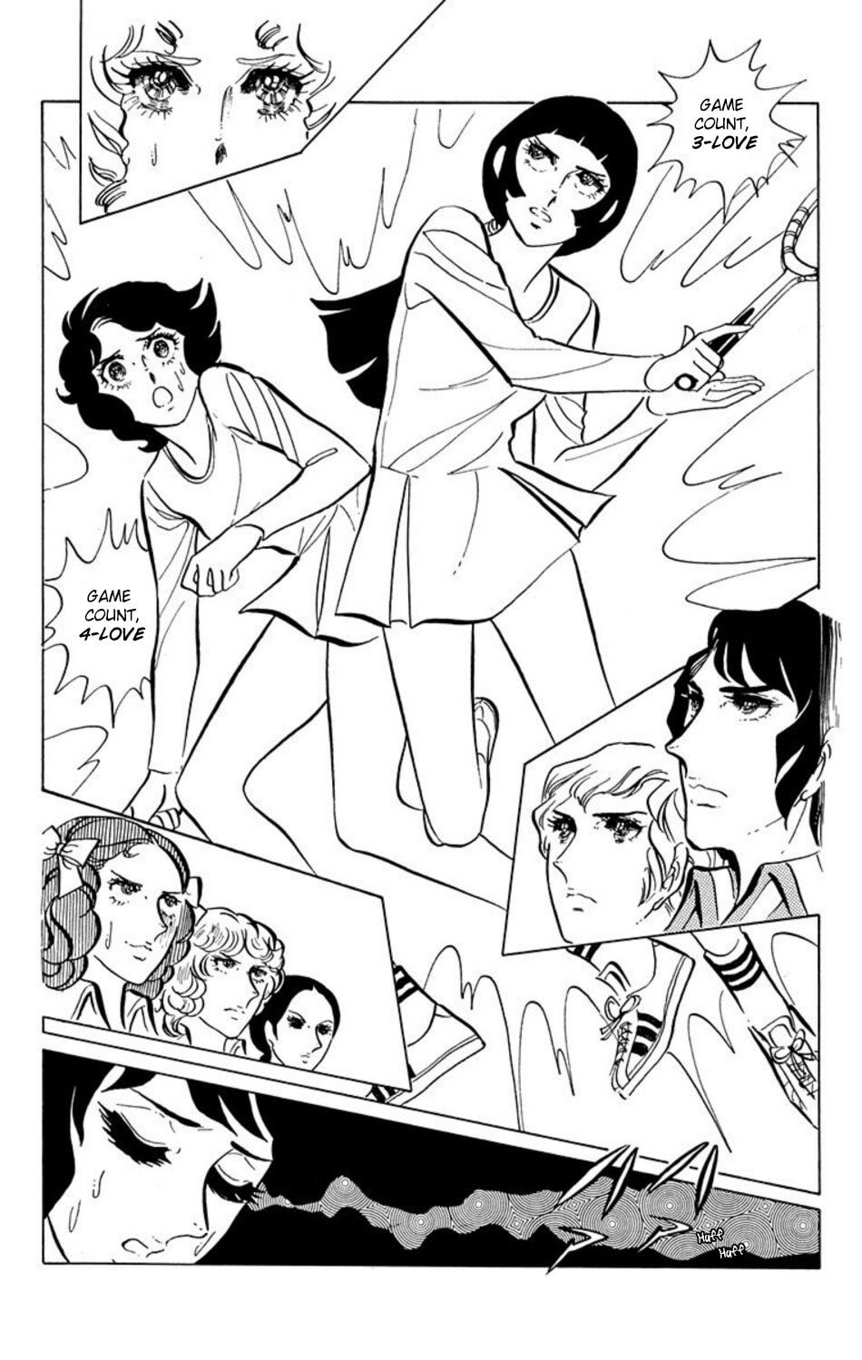 Aim for the Ace! Chapter 5 page 6 - 