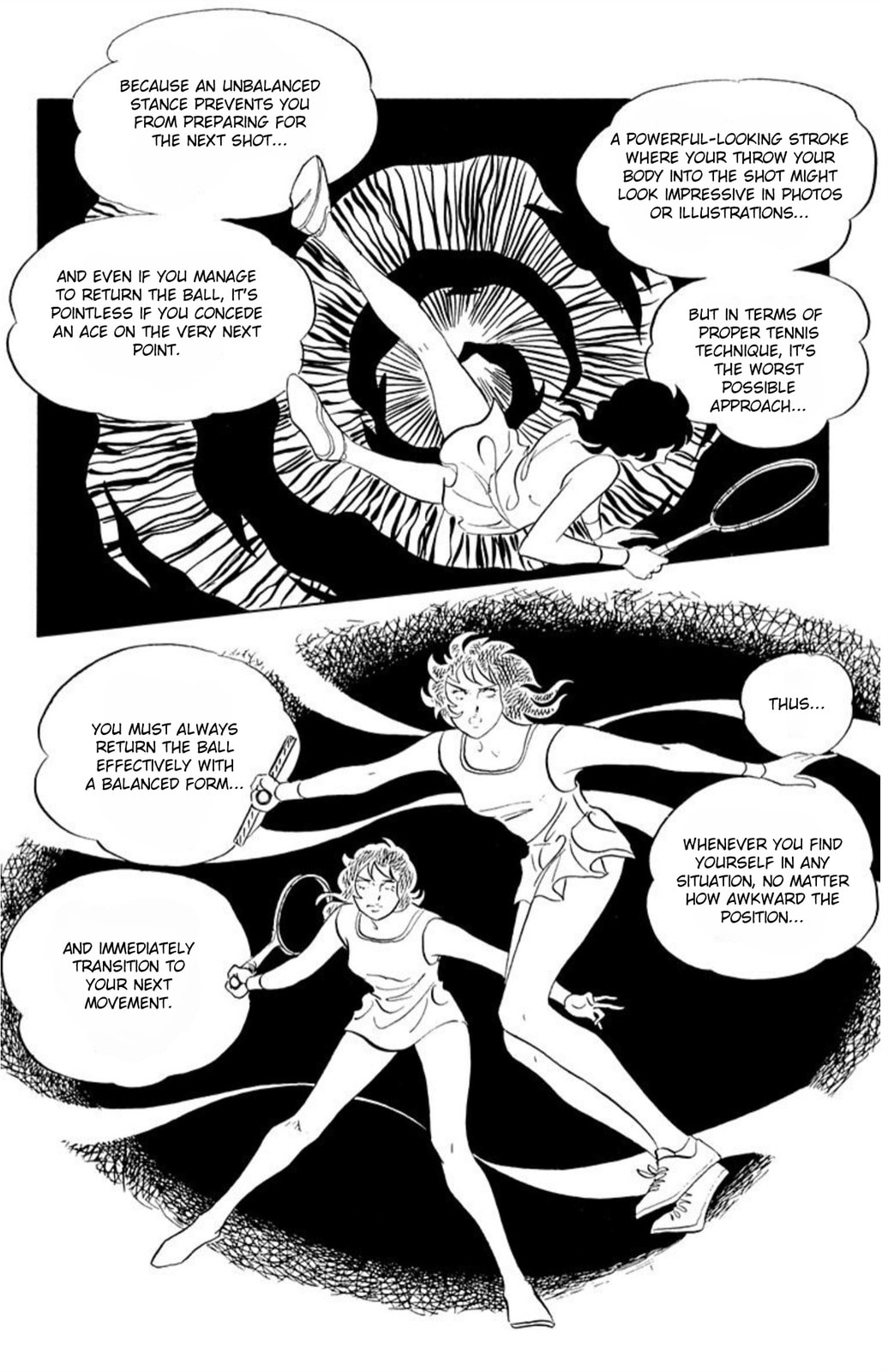 Aim for the Ace! Chapter 50 page 2 - 